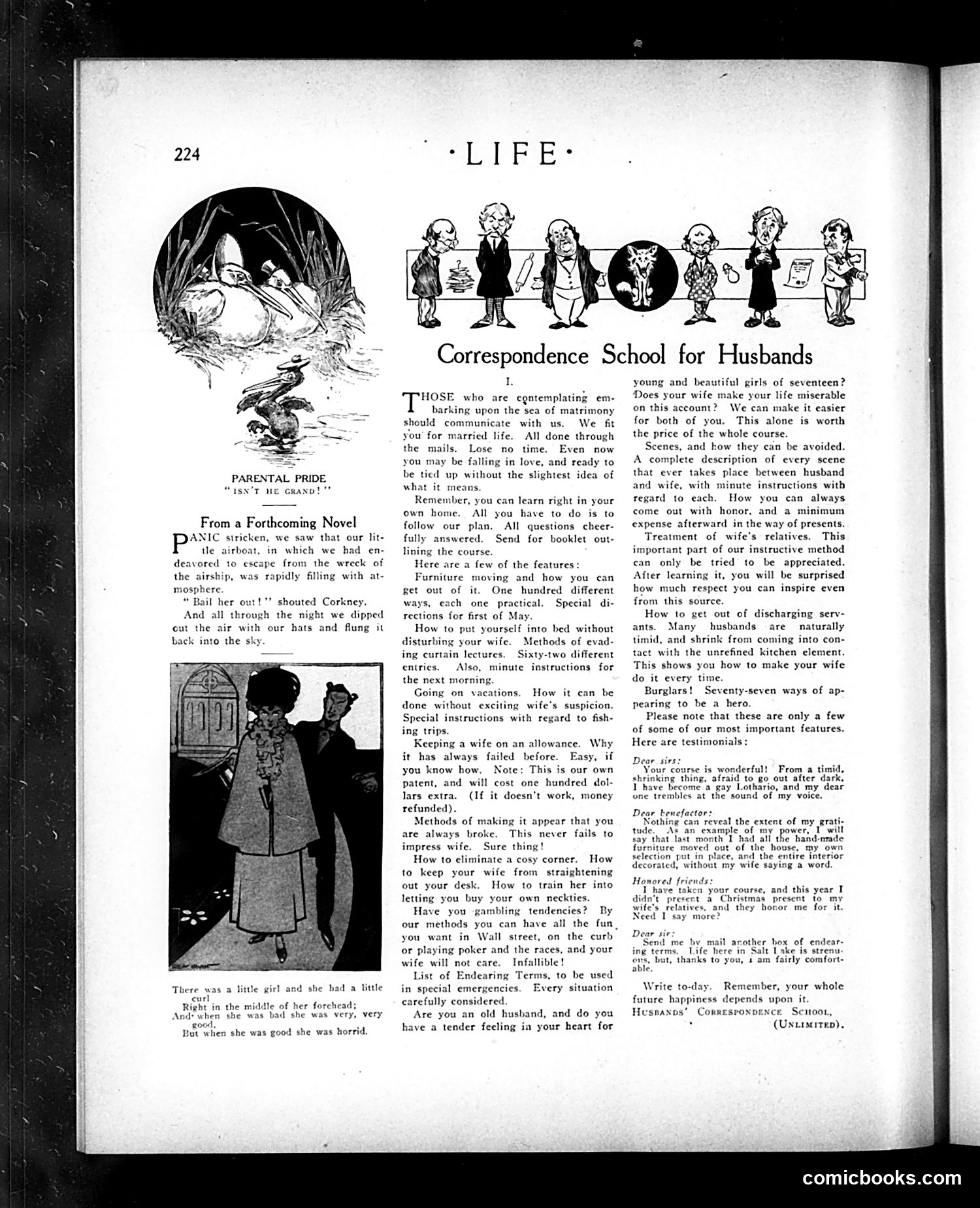 Life — February 18, 1909 — page 12 of 32