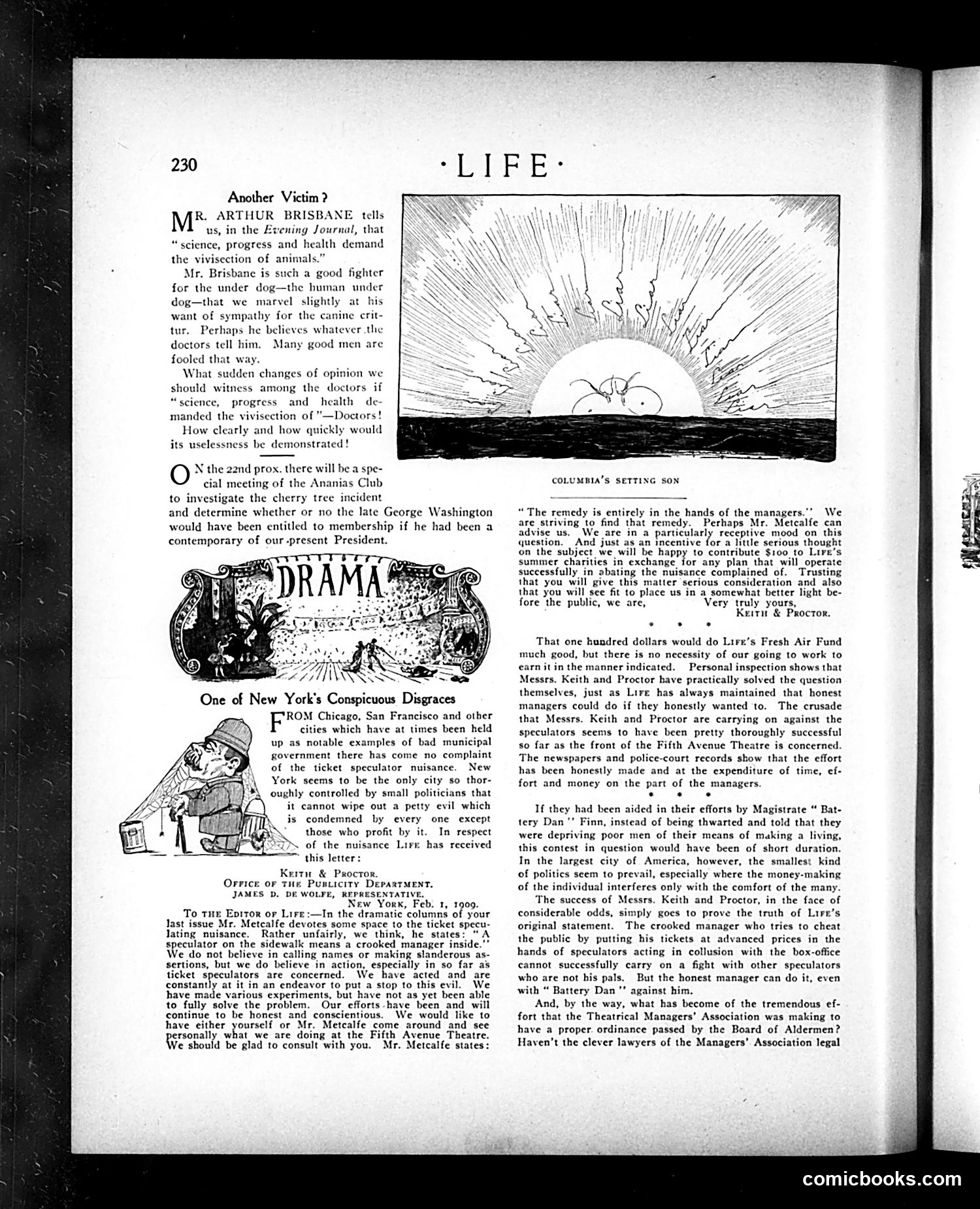 Life — February 18, 1909 — page 18 of 32