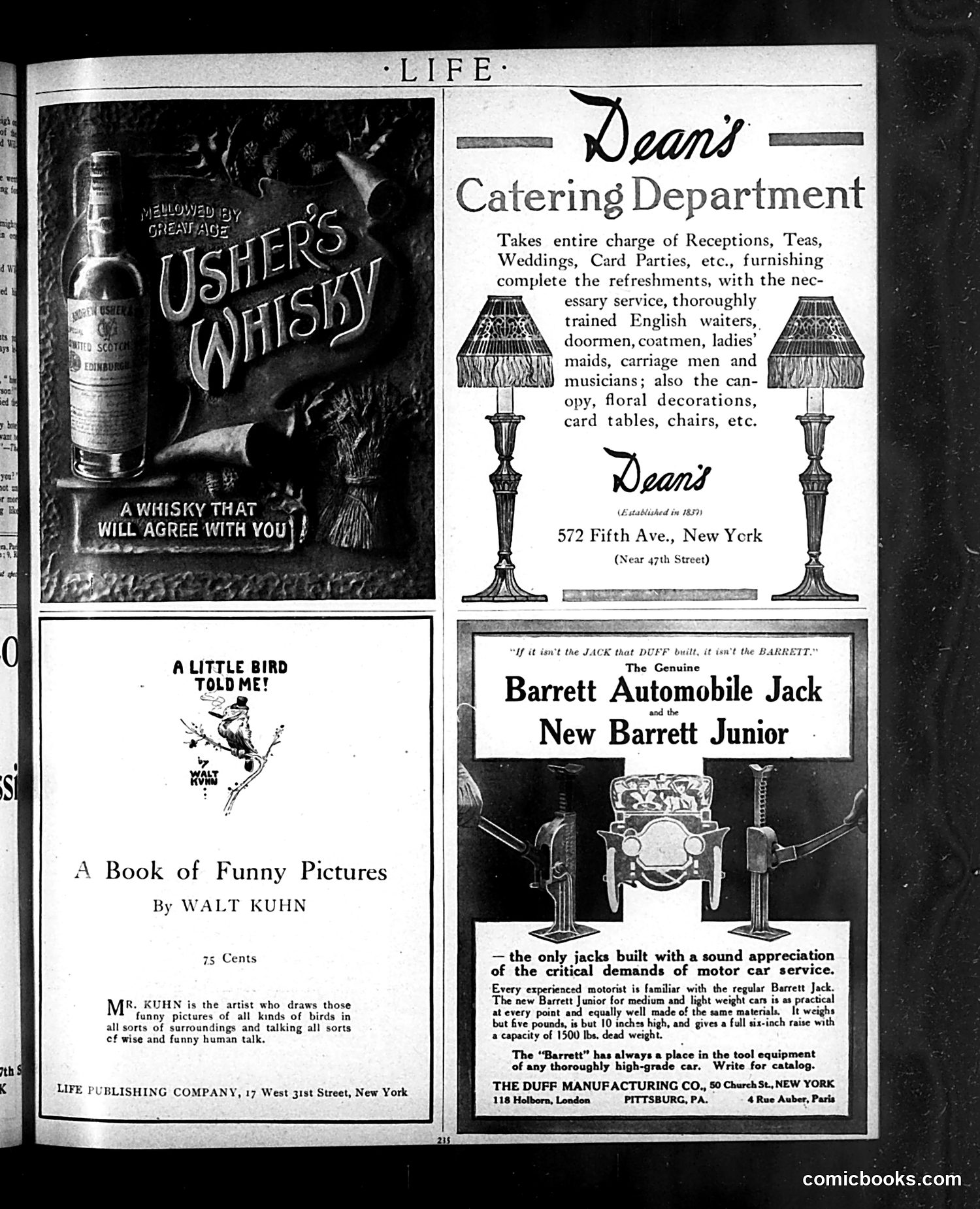 Life — February 18, 1909 — page 23 of 32
