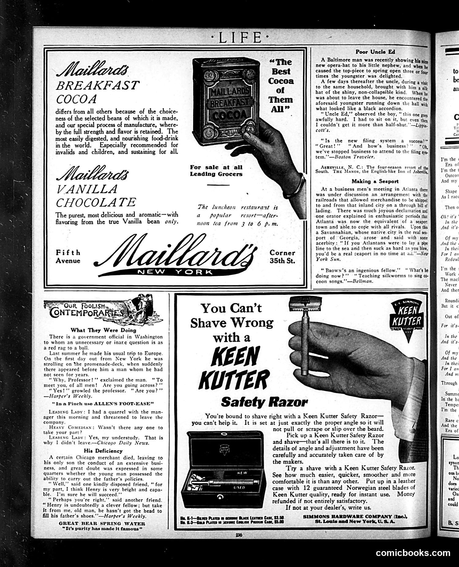 Life — February 18, 1909 — page 24 of 32