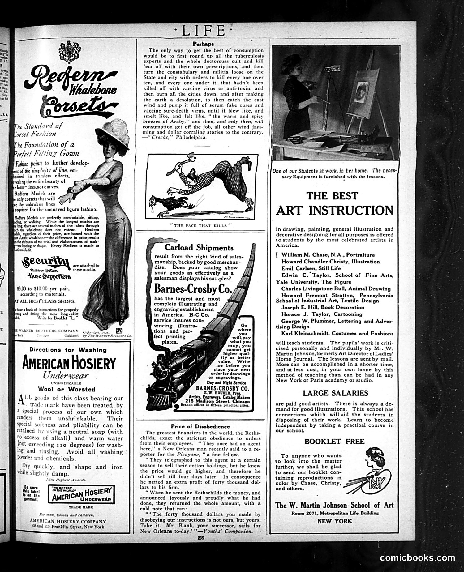 Life — February 18, 1909 — page 27 of 32