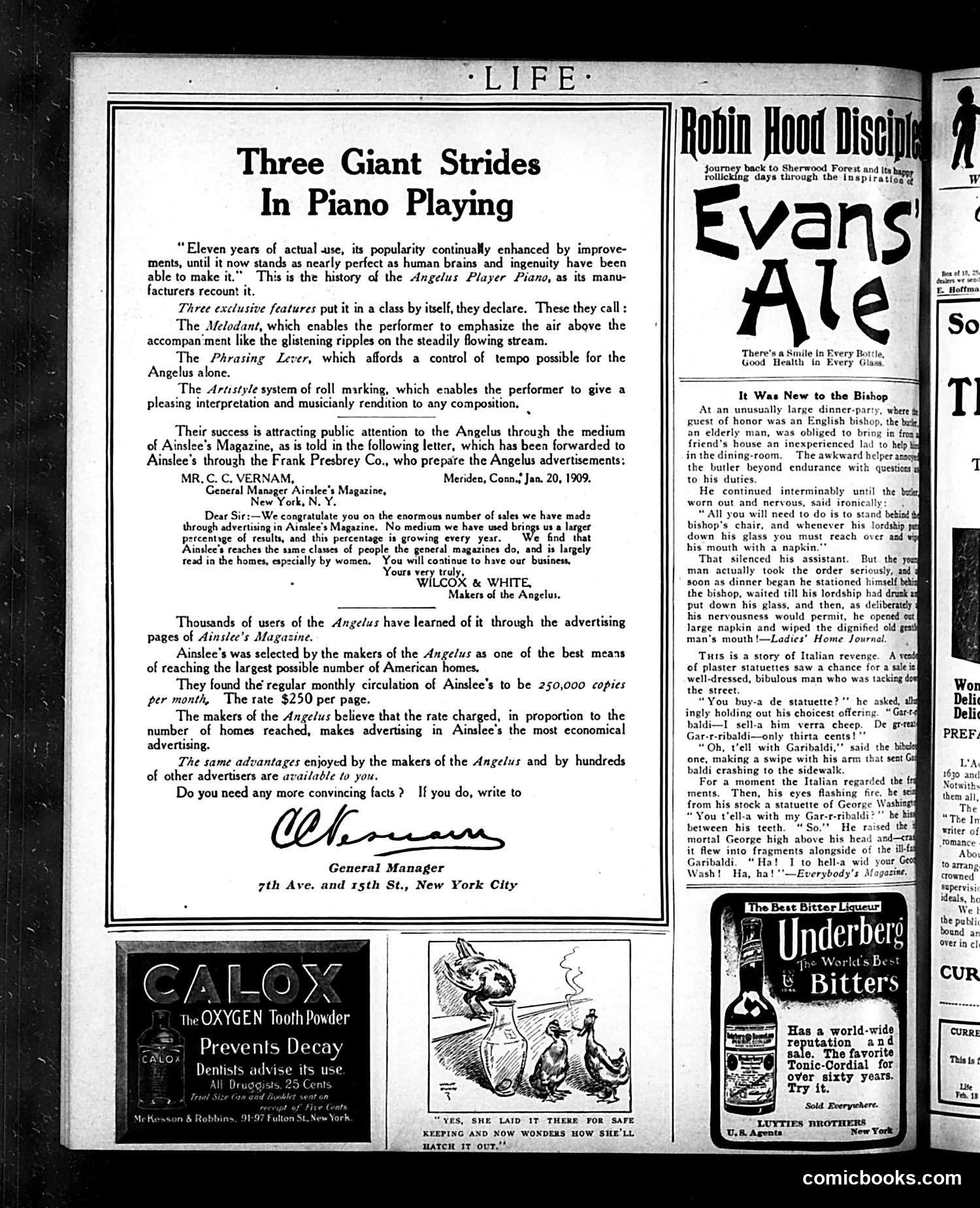 Life — February 18, 1909 — page 28 of 32