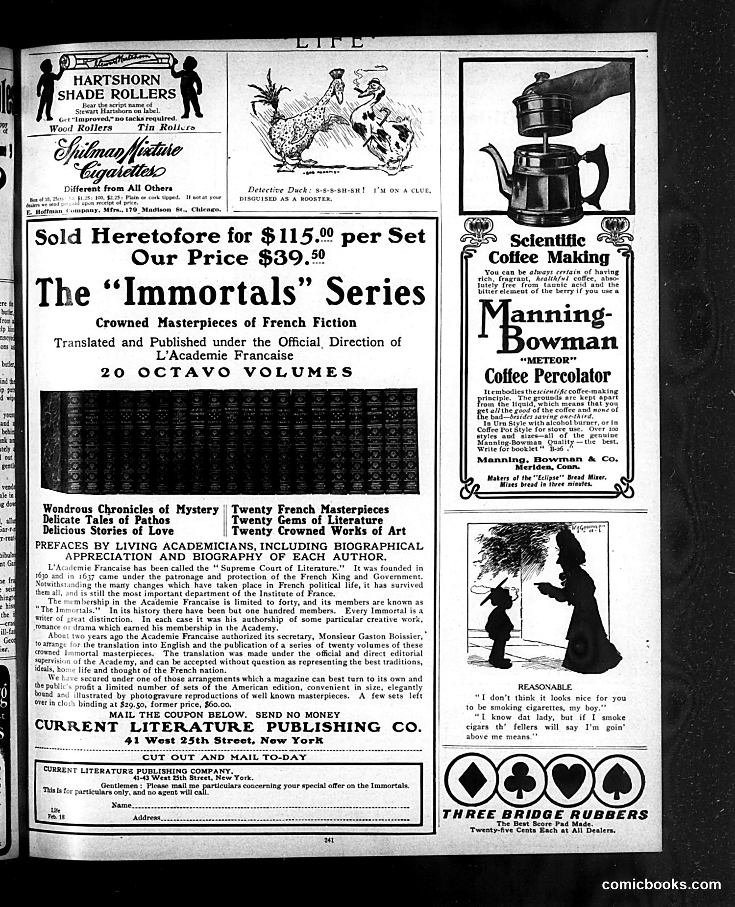 Life — February 18, 1909 — page 29 of 32