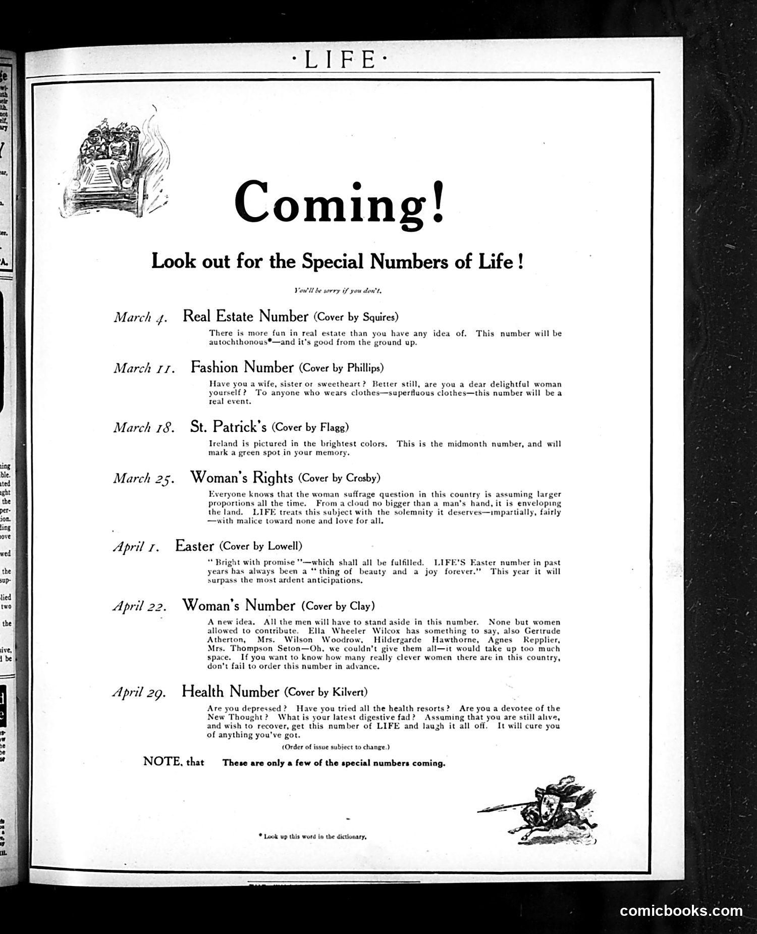 Life — February 18, 1909 — page 31 of 32