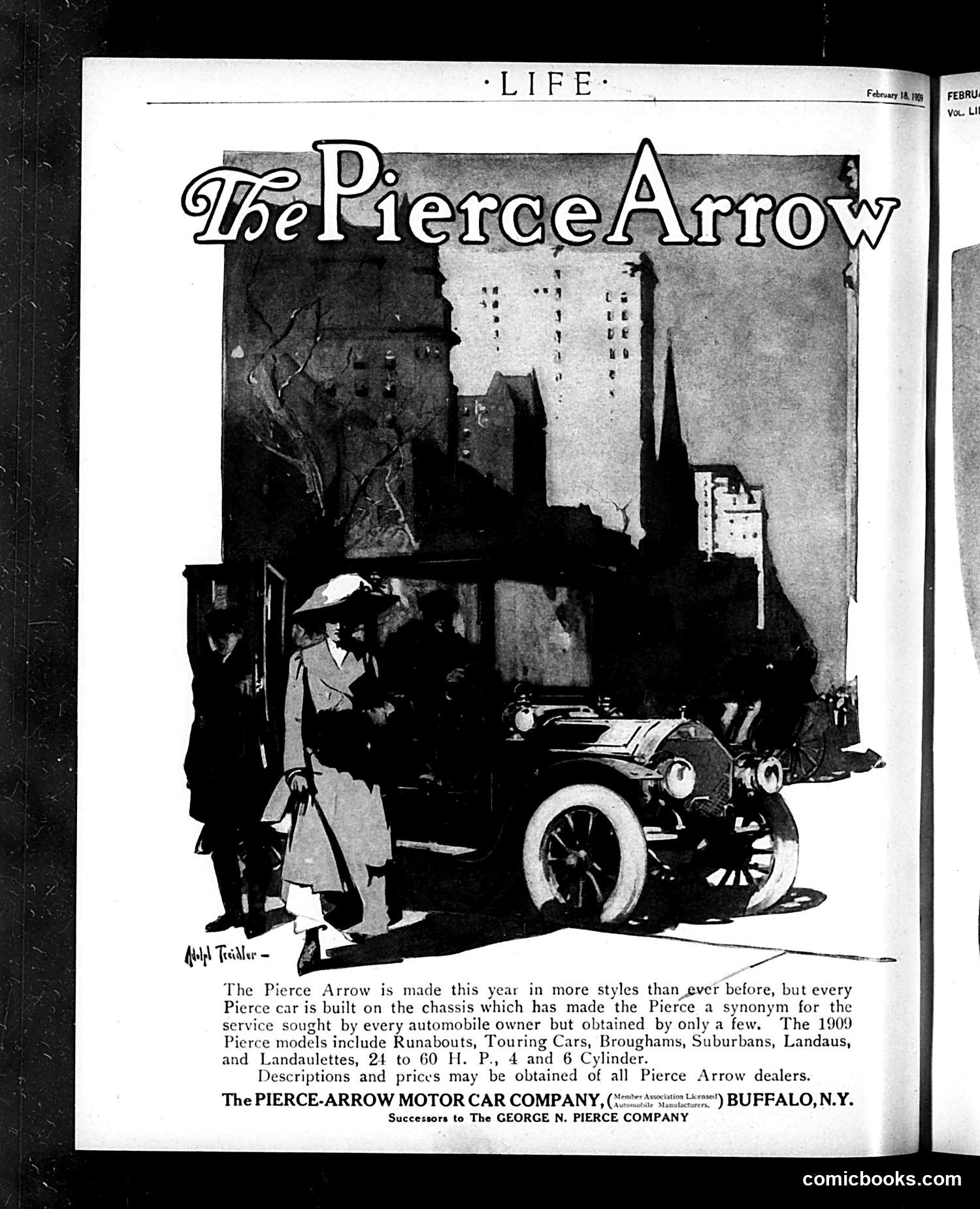 Life — February 18, 1909 — page 32 of 32