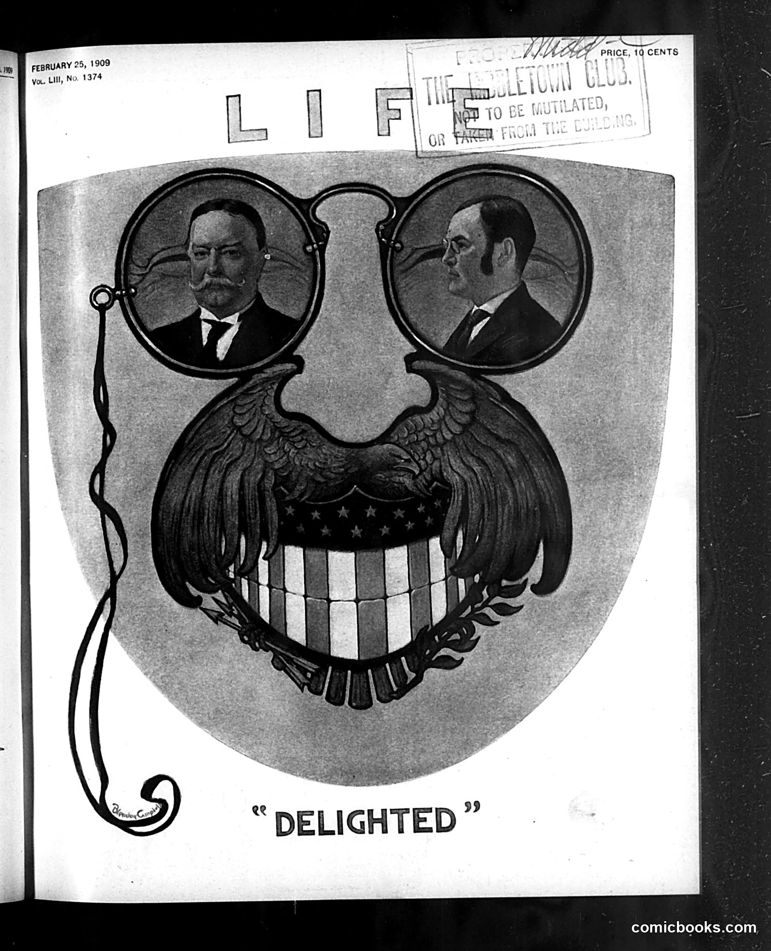 Life — February 25, 1909