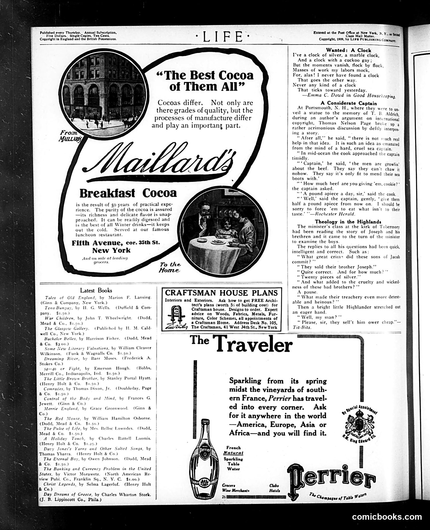 Life — February 25, 1909 — page 2 of 28