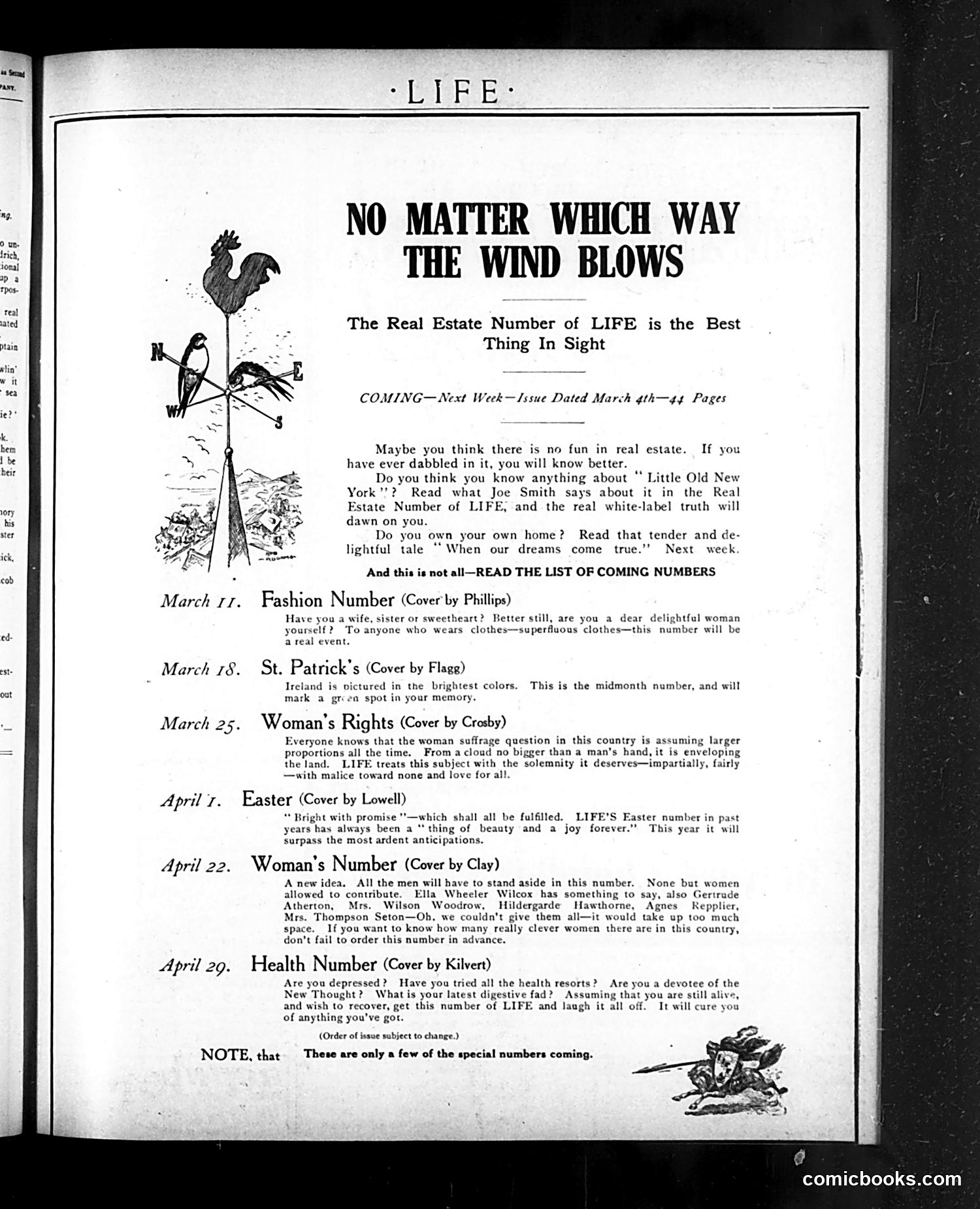 Life — February 25, 1909 — page 3 of 28
