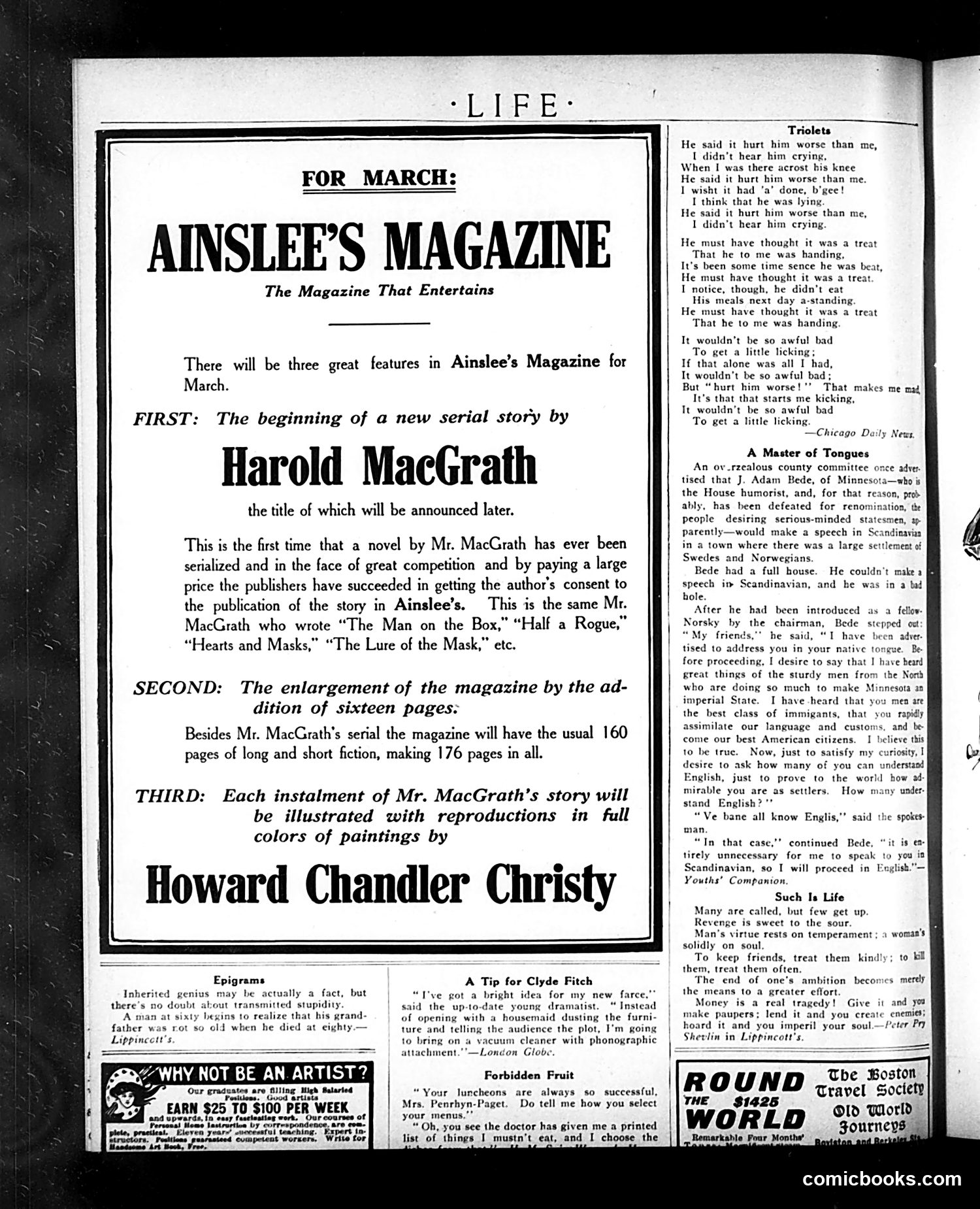 Life — February 25, 1909 — page 4 of 28