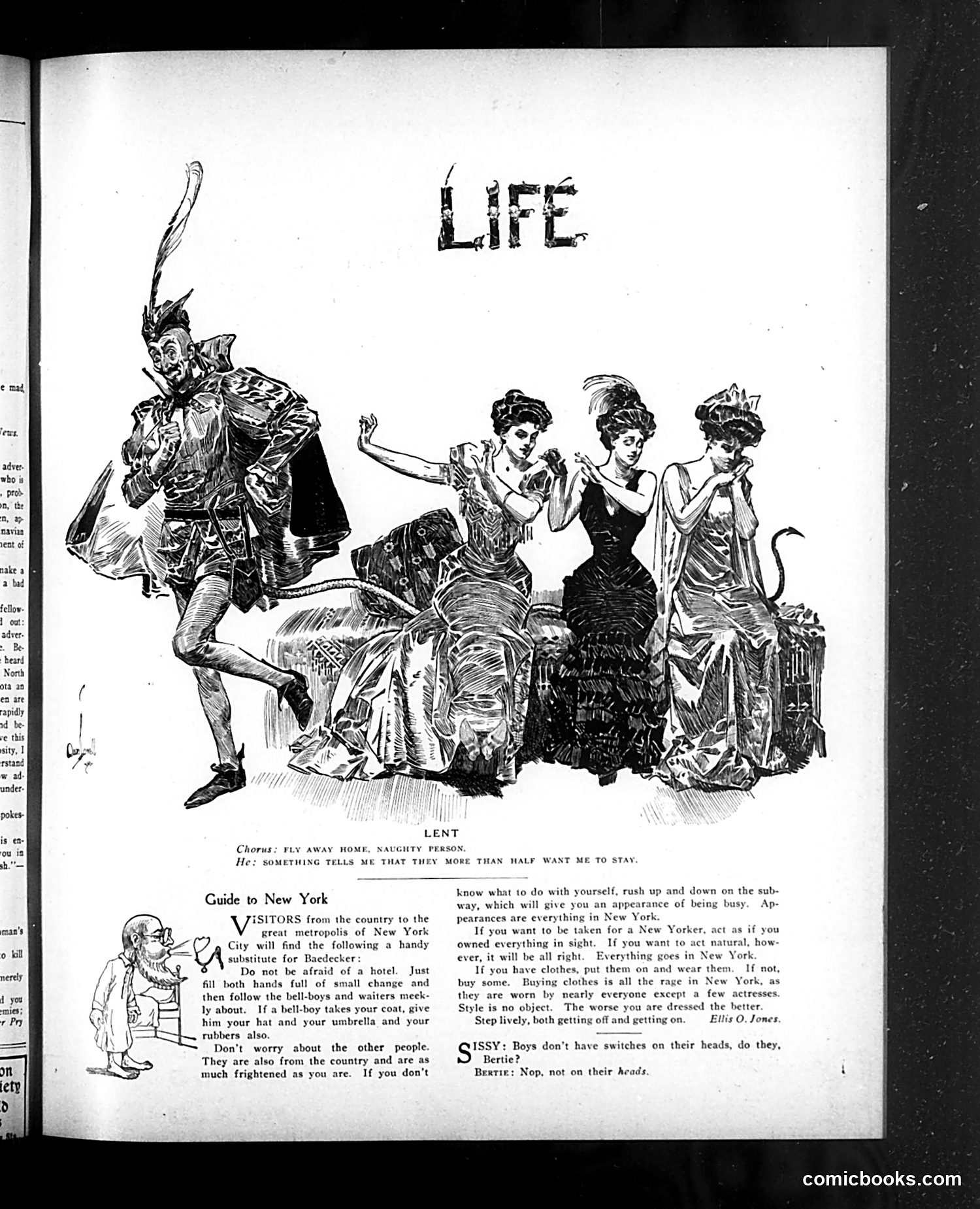 Life — February 25, 1909 — page 5 of 28