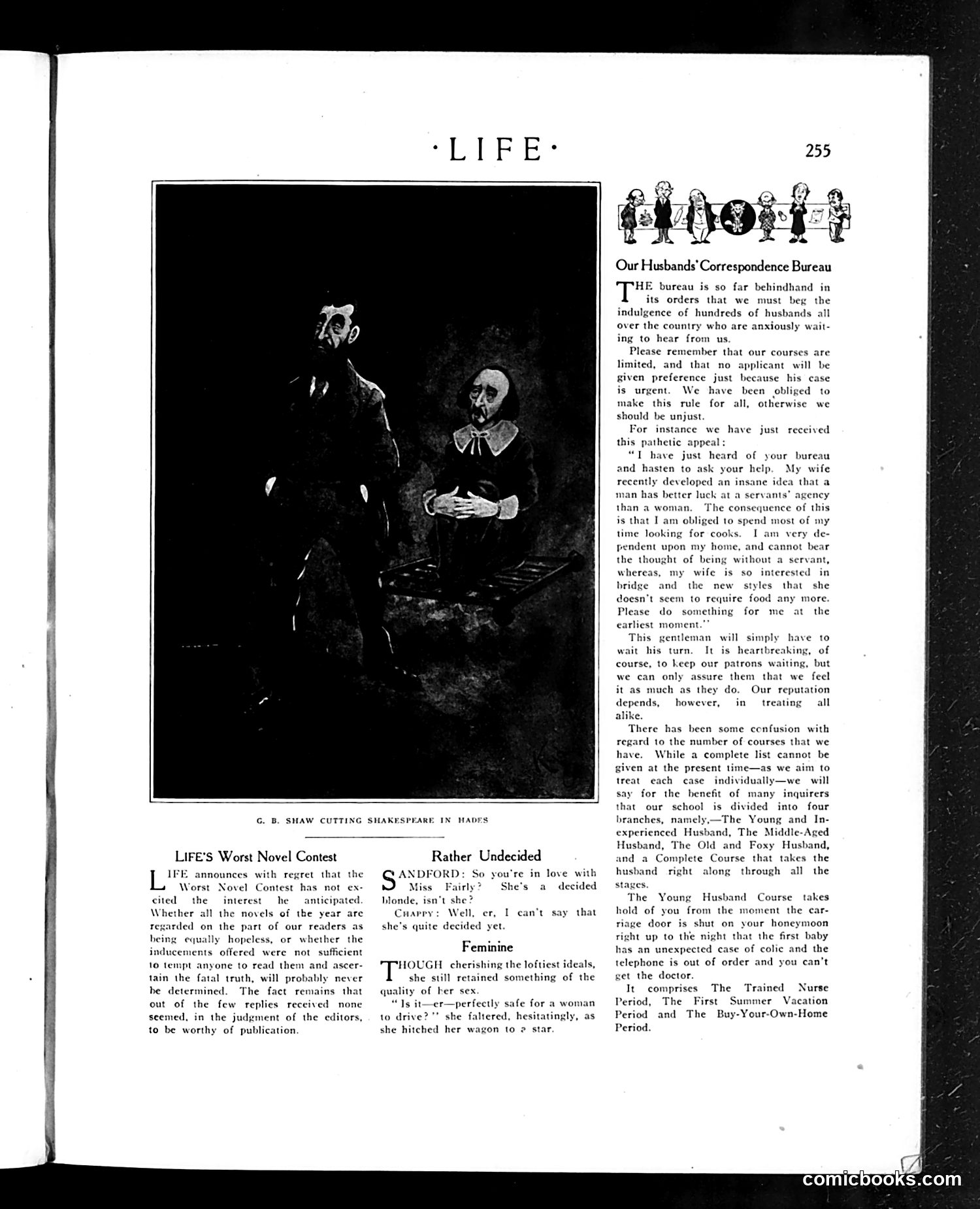 Life — February 25, 1909 — page 11 of 28