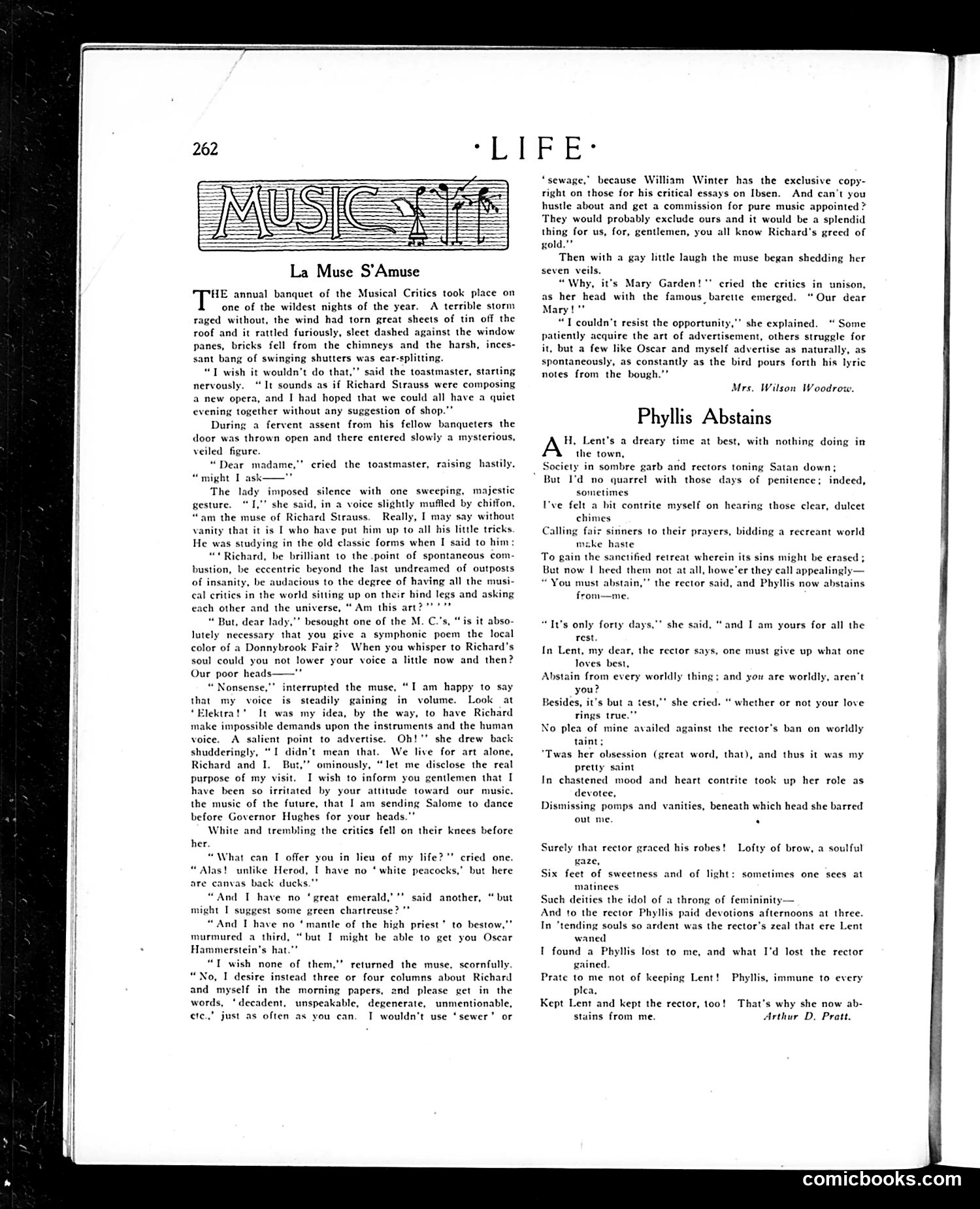 Life — February 25, 1909 — page 18 of 28