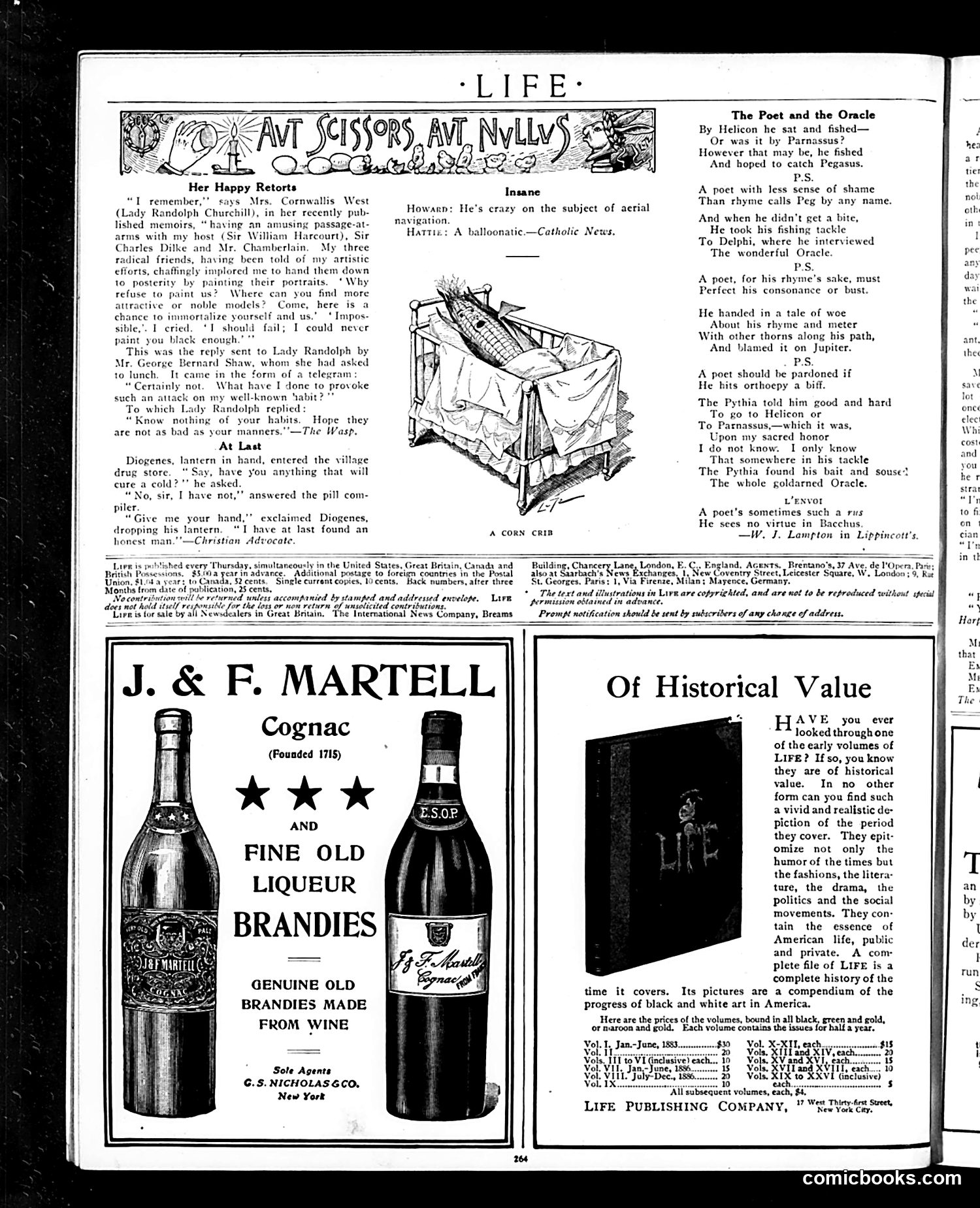 Life — February 25, 1909 — page 20 of 28
