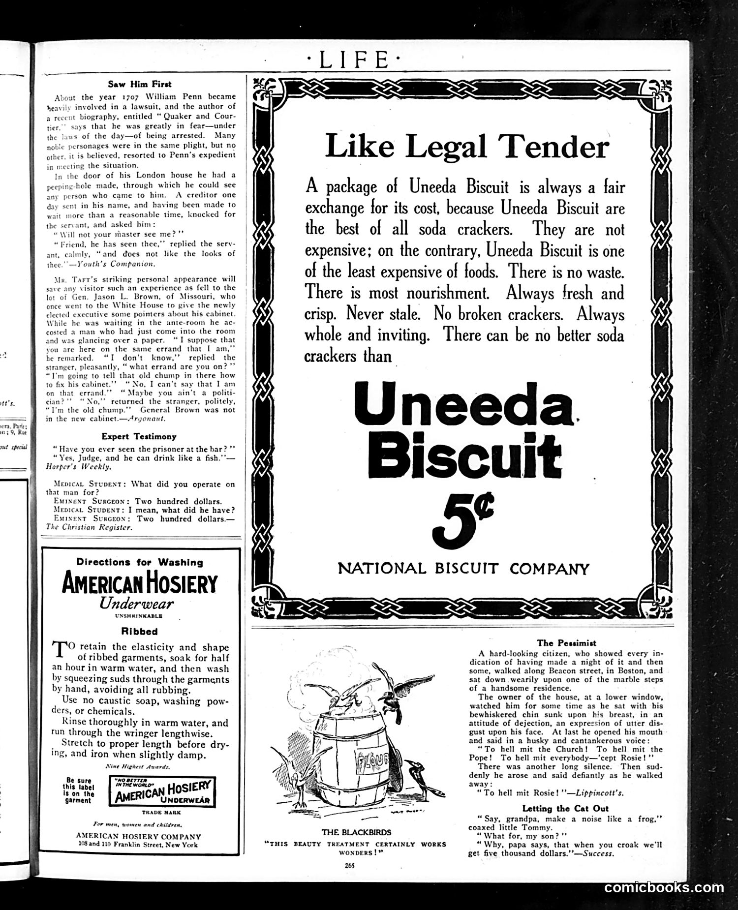 Life — February 25, 1909 — page 21 of 28