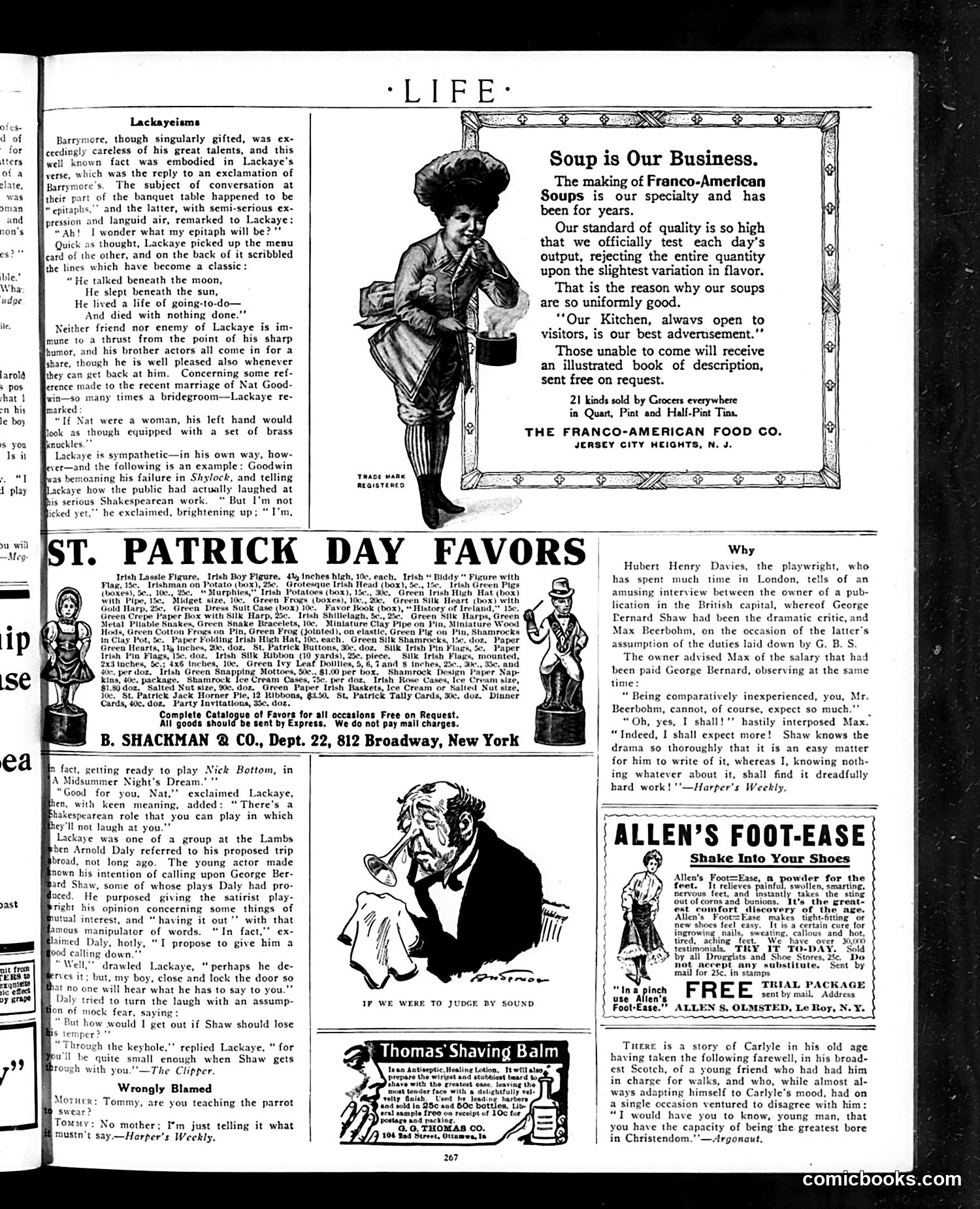Life — February 25, 1909 — page 23 of 28