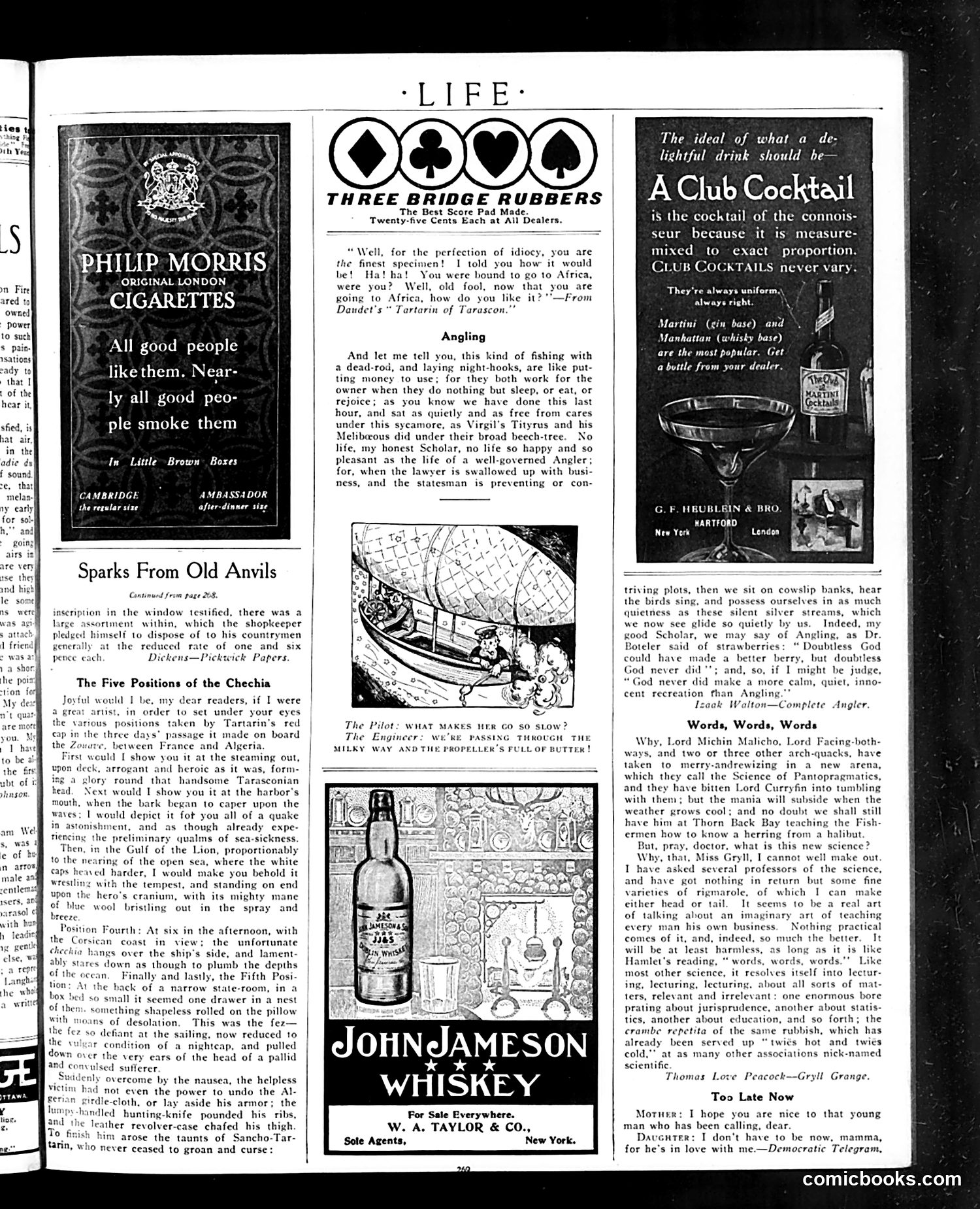 Life — February 25, 1909 — page 25 of 28