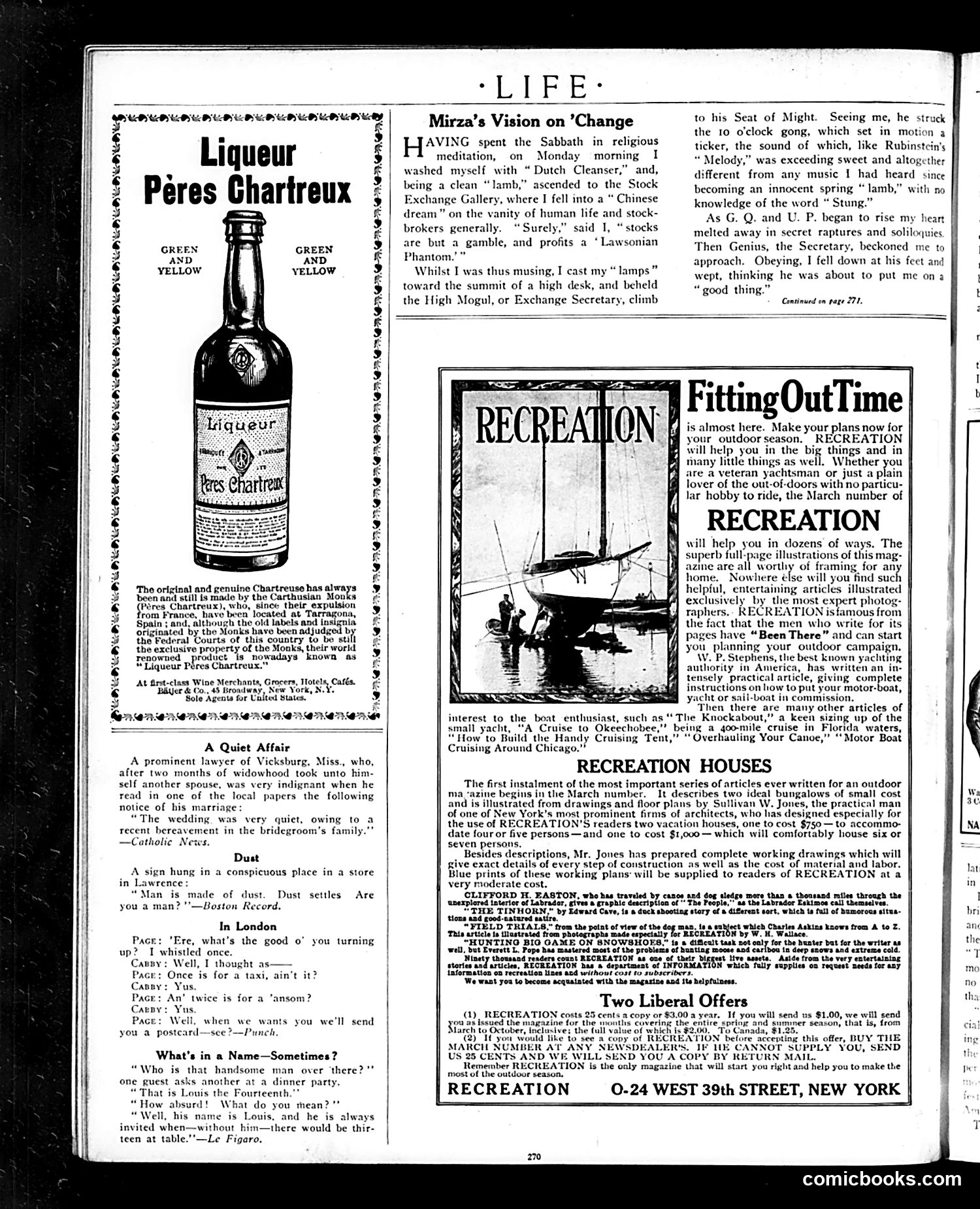 Life — February 25, 1909 — page 26 of 28