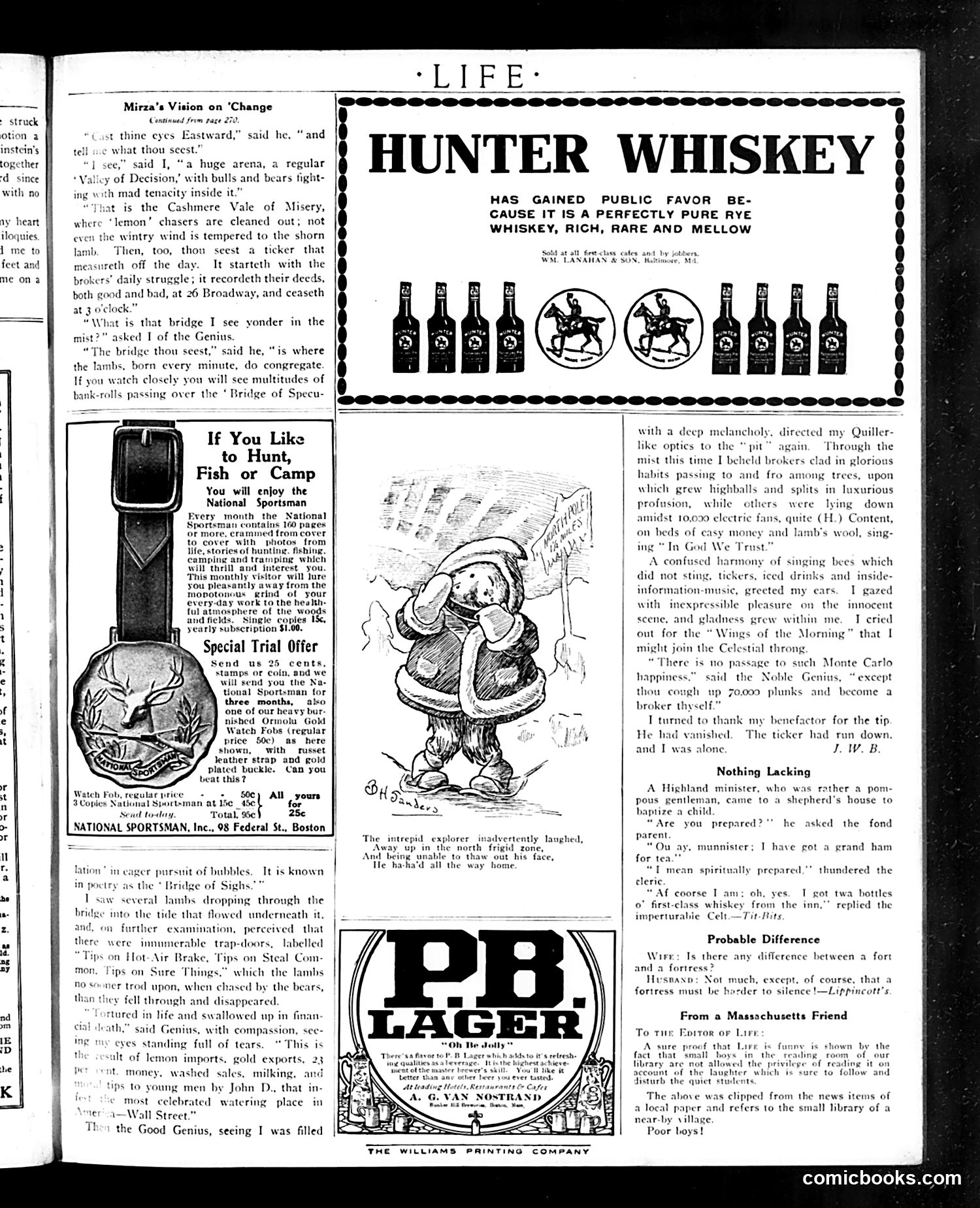 Life — February 25, 1909 — page 27 of 28