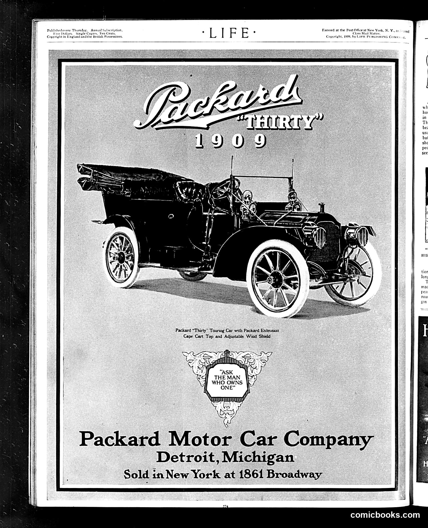 Life — March 4, 1909 — page 2 of 44
