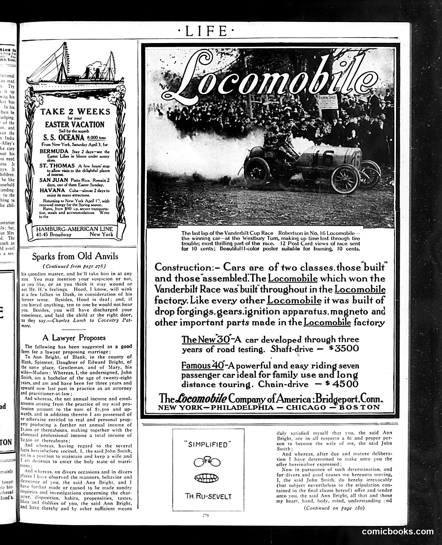 Life — March 4, 1909 — page 7 of 44