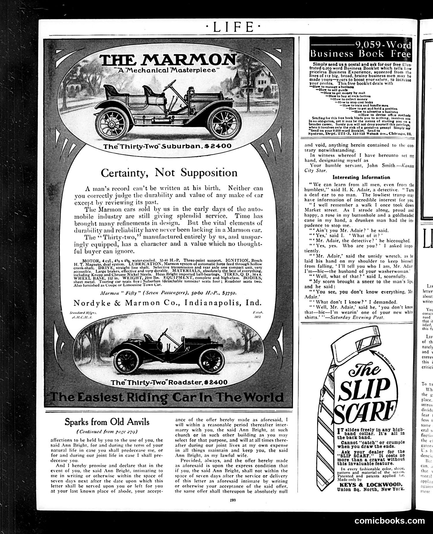Life — March 4, 1909 — page 8 of 44