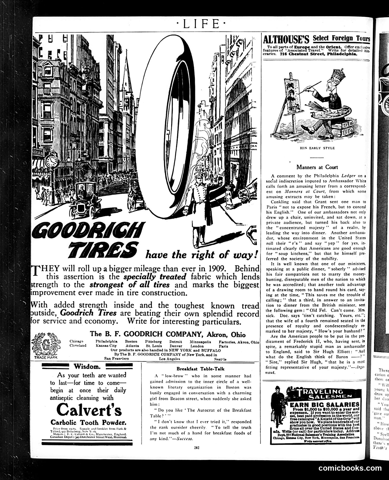 Life — March 4, 1909 — page 10 of 44
