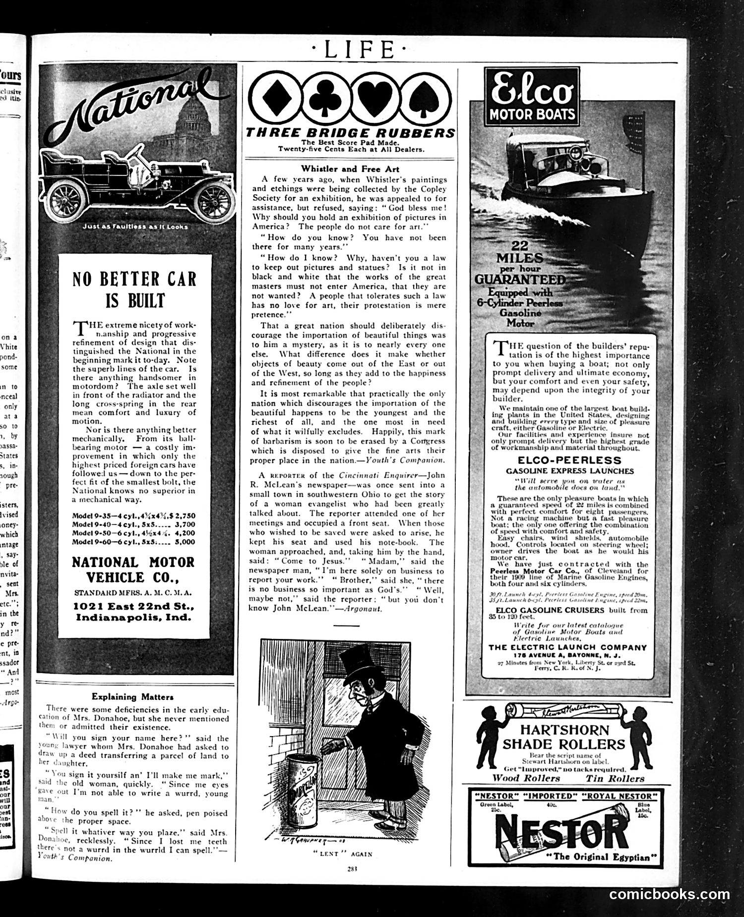 Life — March 4, 1909 — page 11 of 44