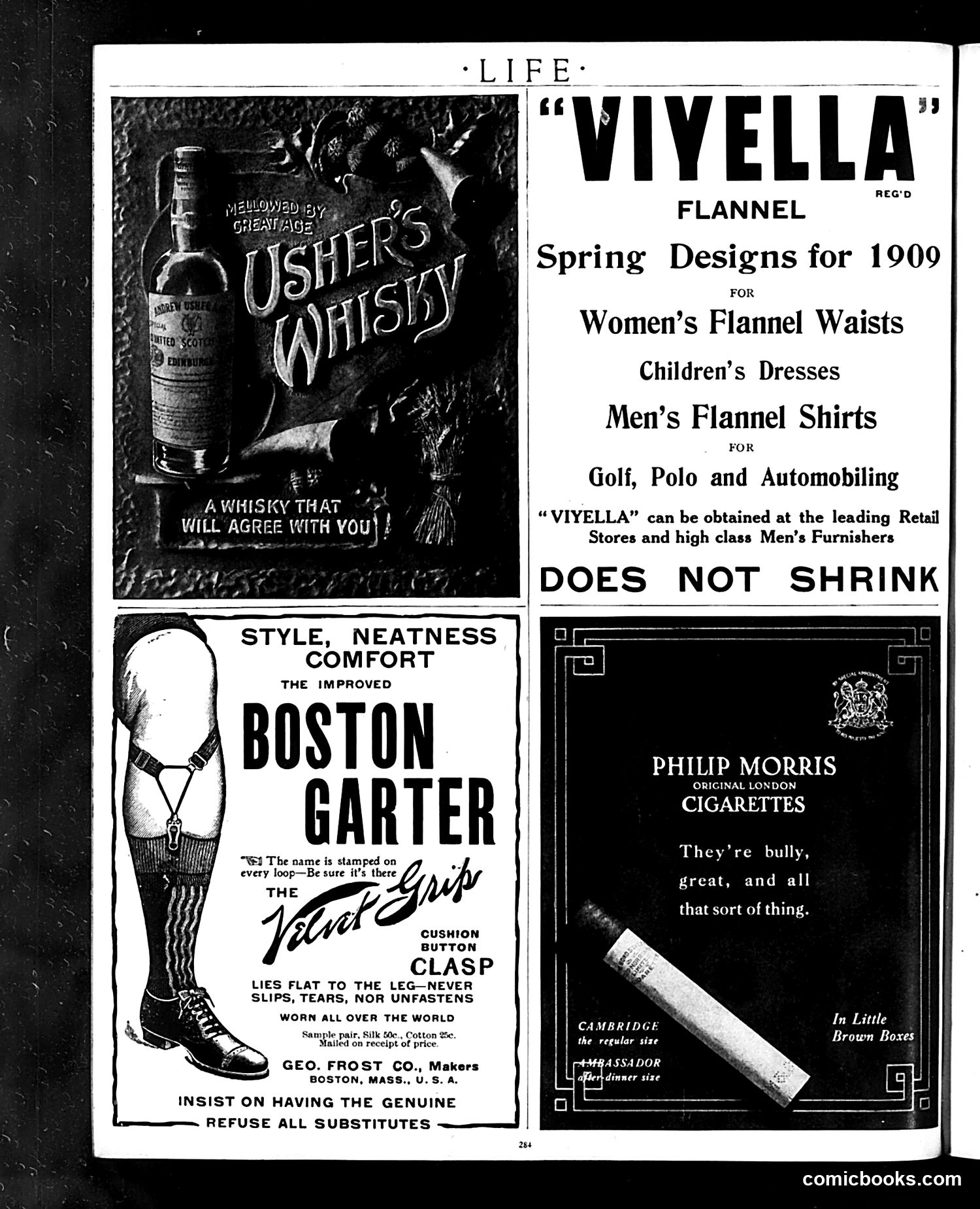 Life — March 4, 1909 — page 12 of 44