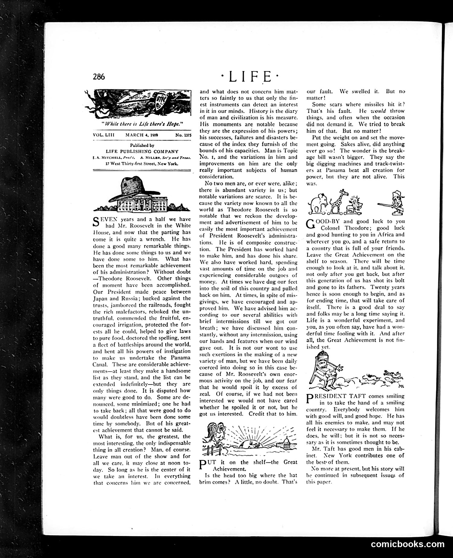 Life — March 4, 1909 — page 14 of 44