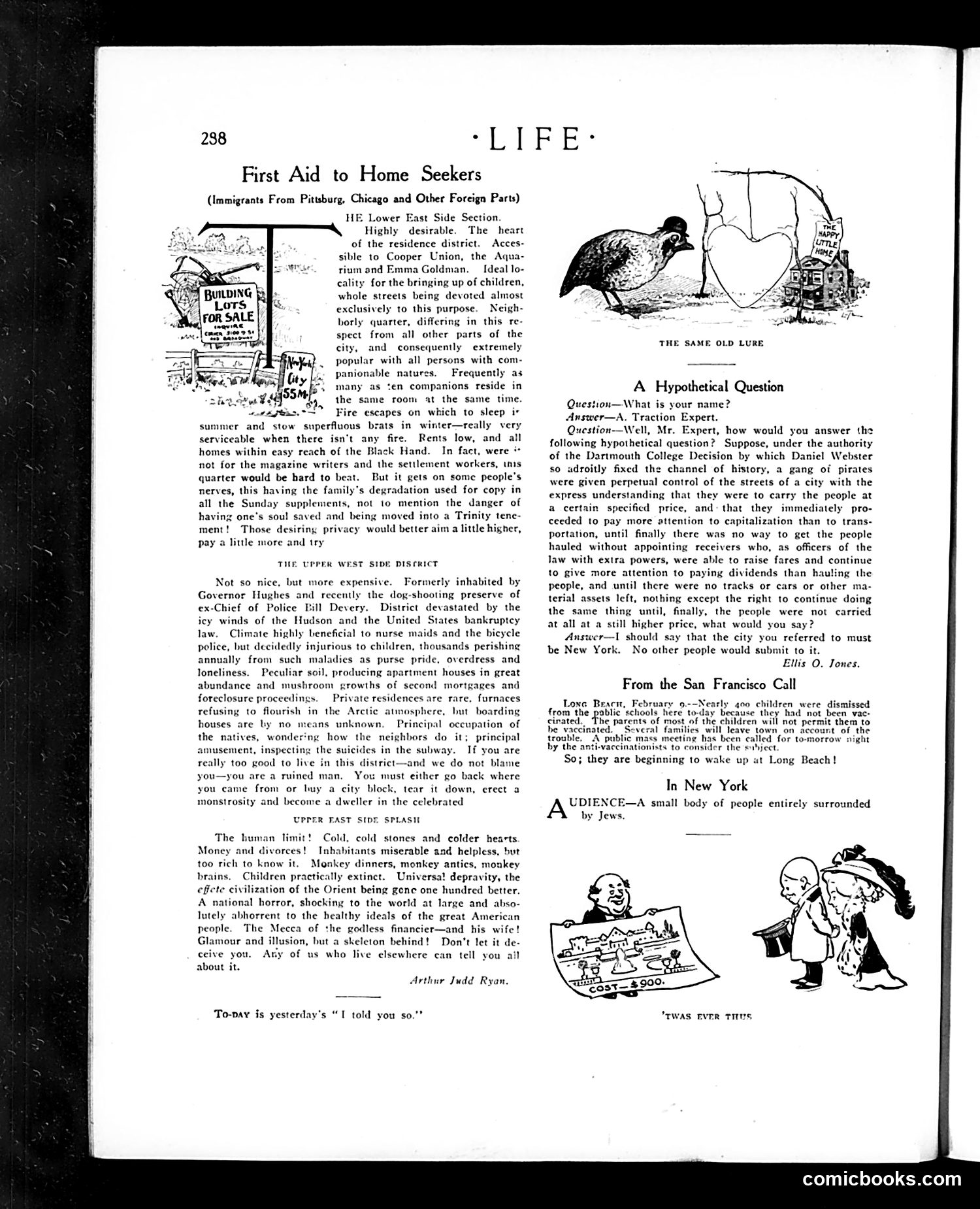 Life — March 4, 1909 — page 16 of 44