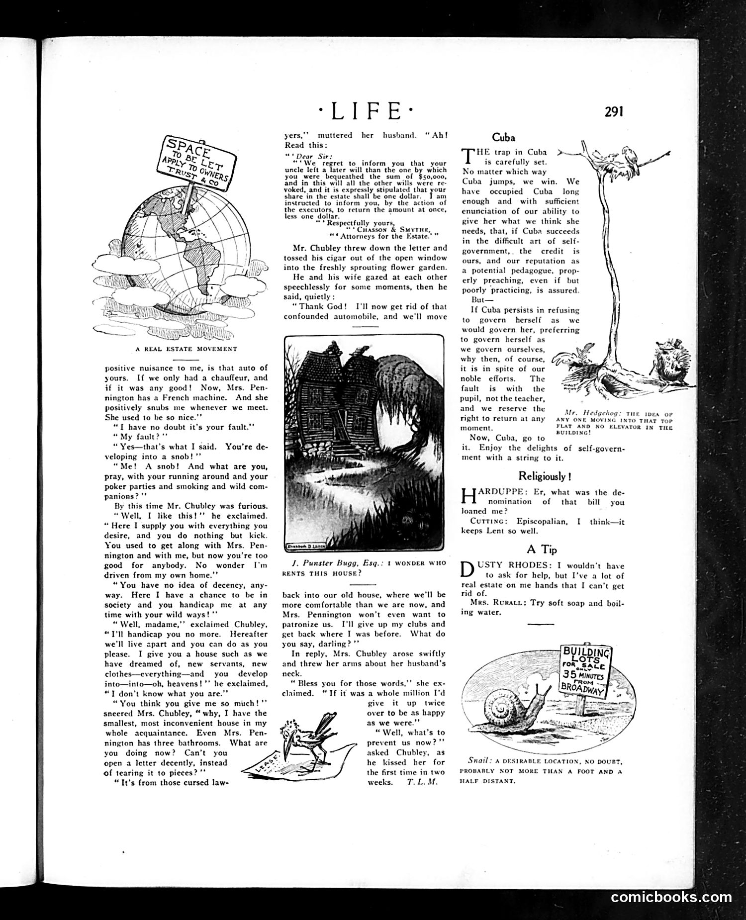 Life — March 4, 1909 — page 19 of 44