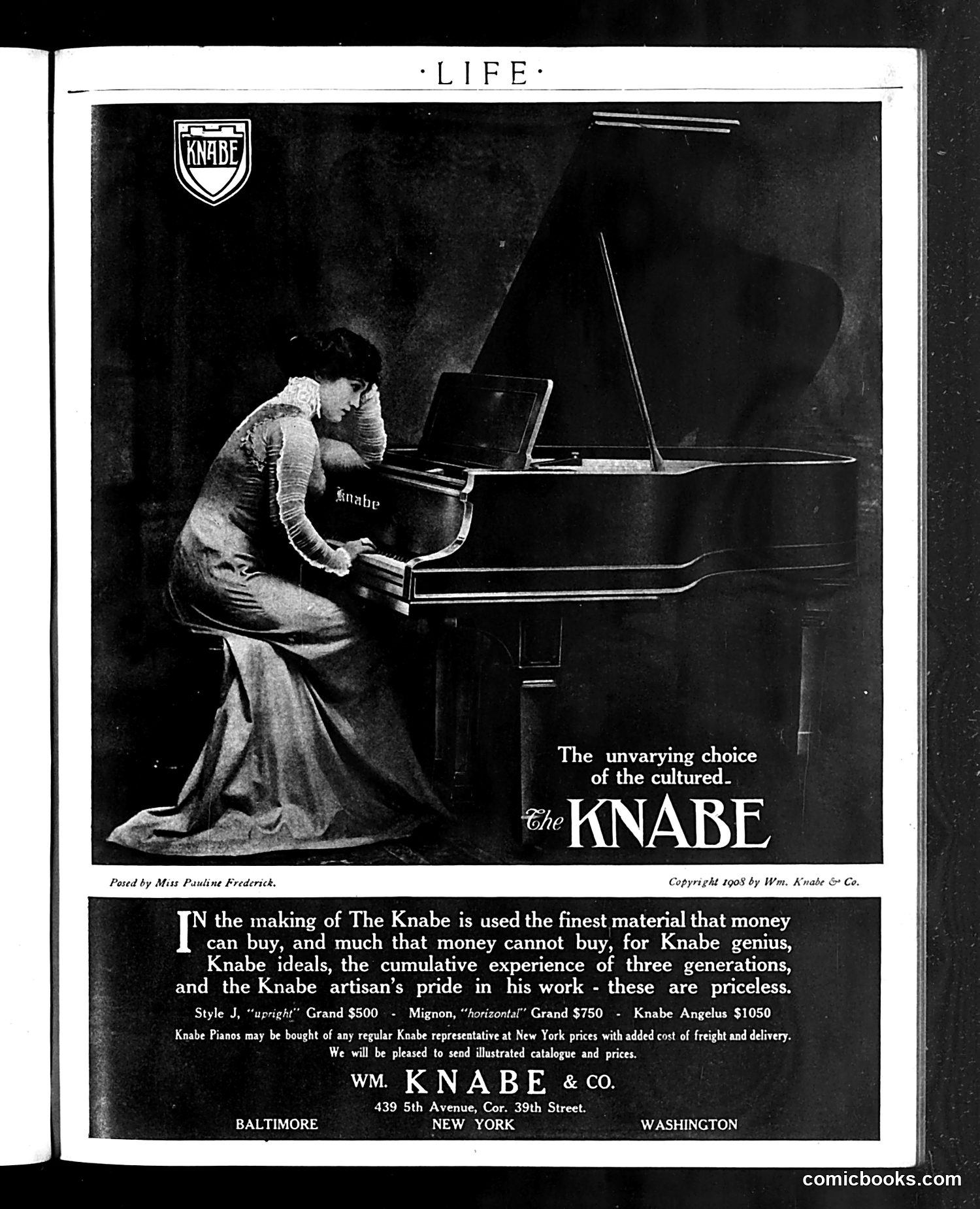 Life — March 4, 1909 — page 31 of 44