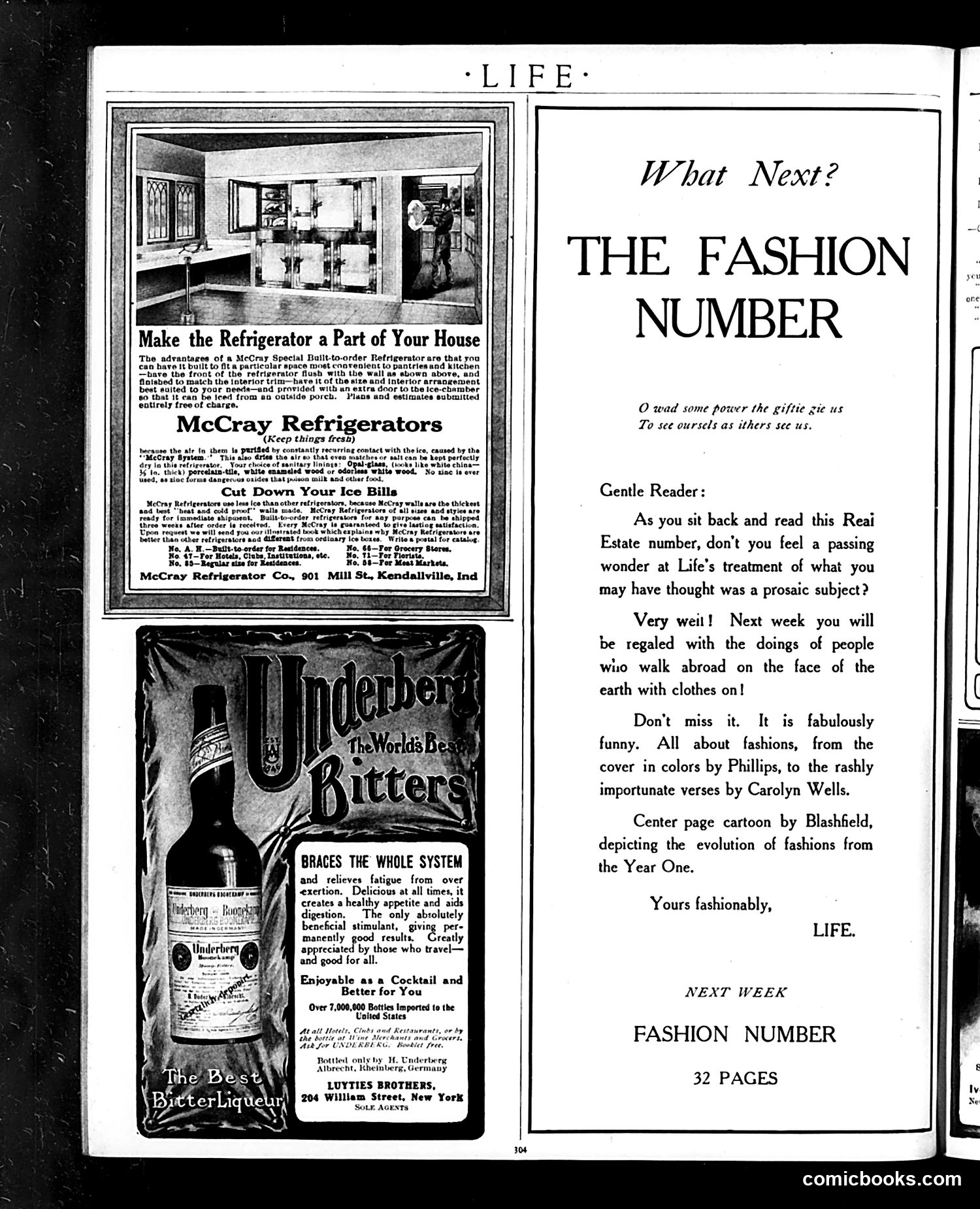 Life — March 4, 1909 — page 32 of 44
