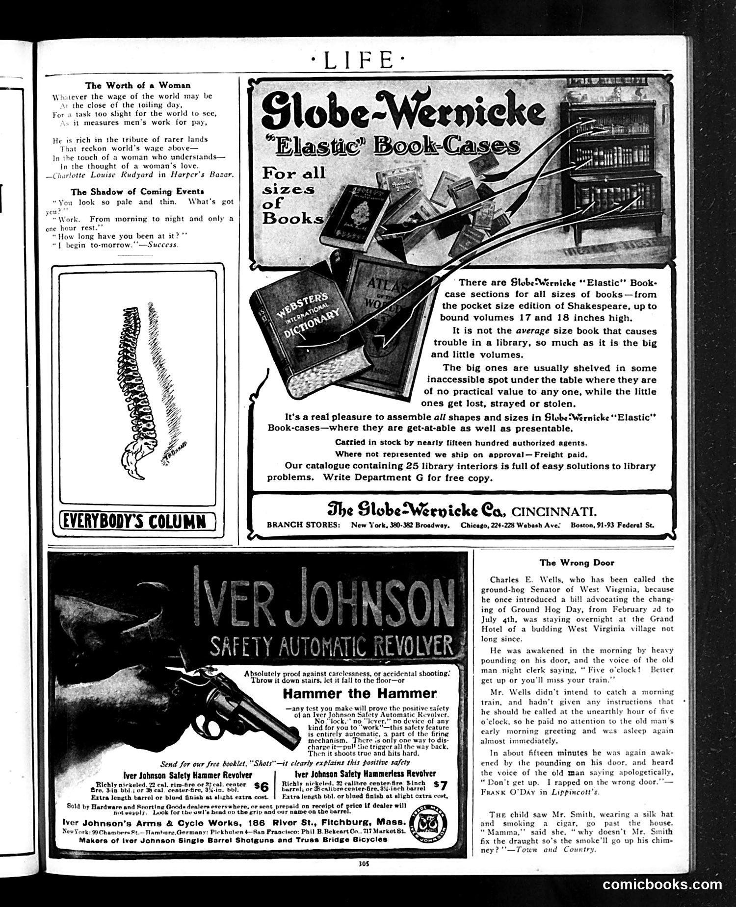 Life — March 4, 1909 — page 33 of 44