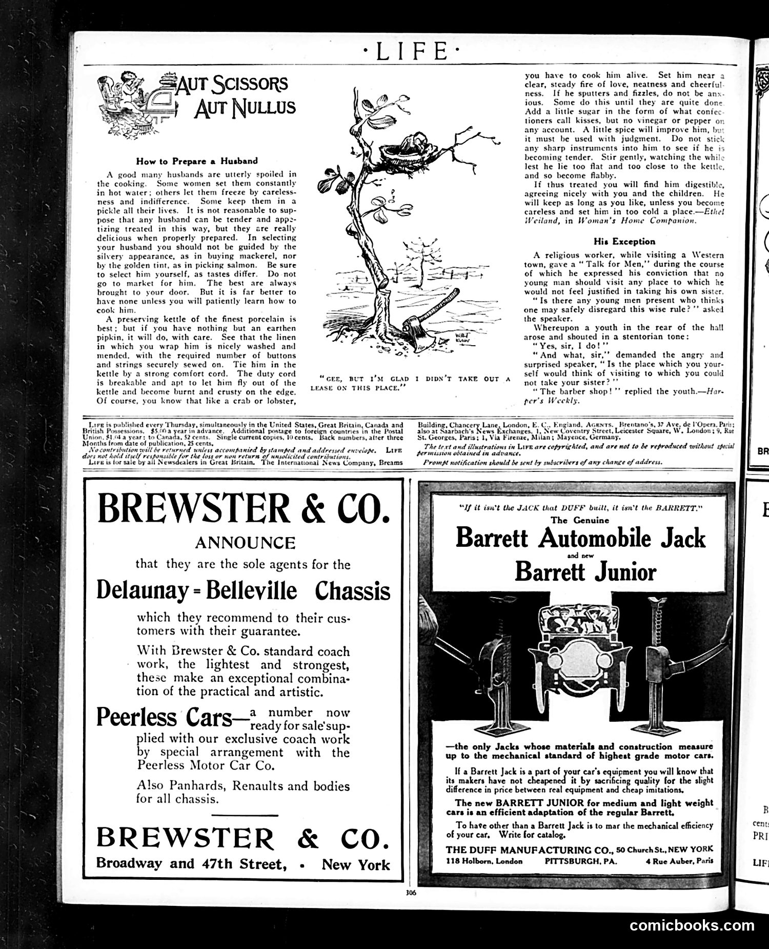 Life — March 4, 1909 — page 34 of 44