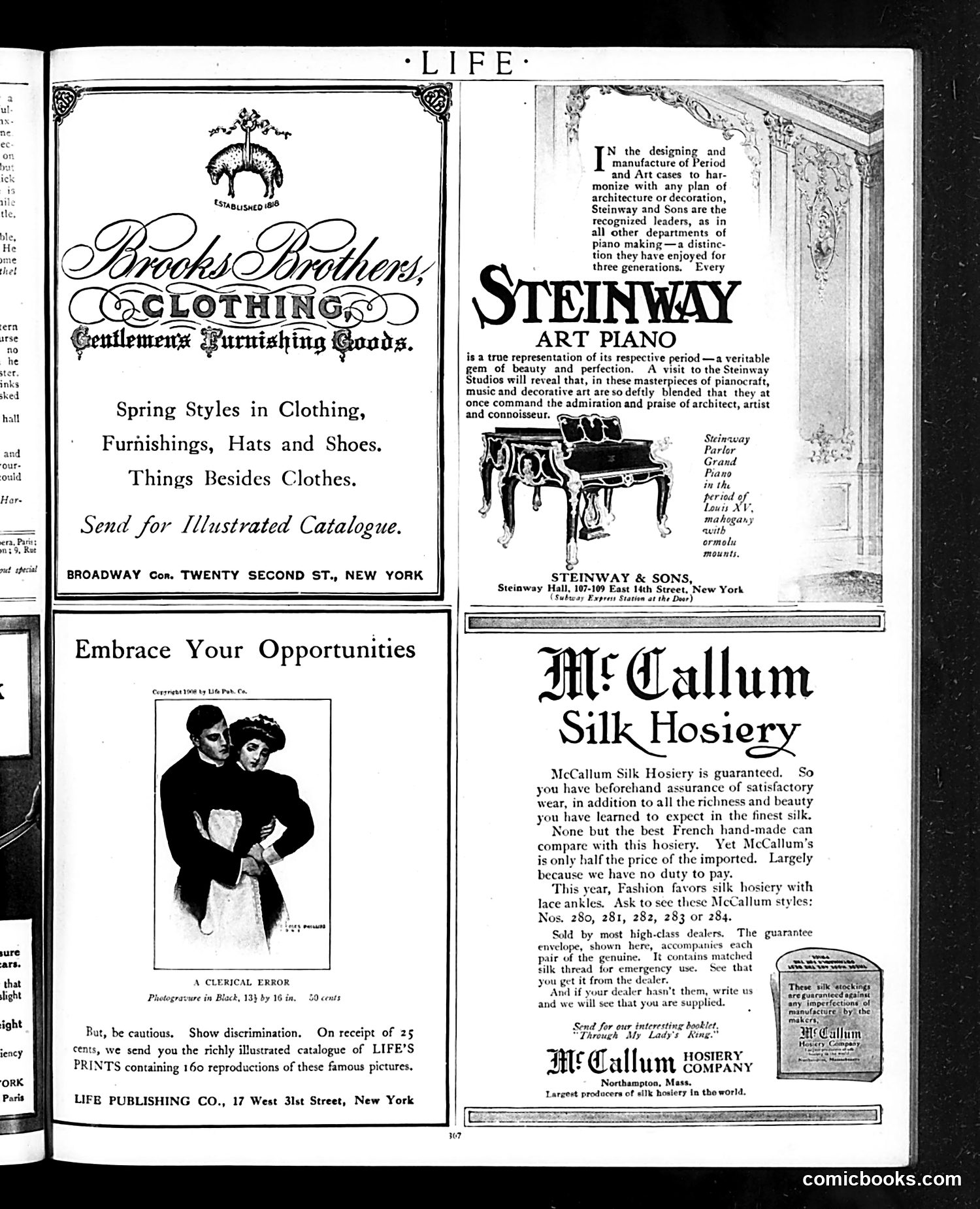 Life — March 4, 1909 — page 35 of 44