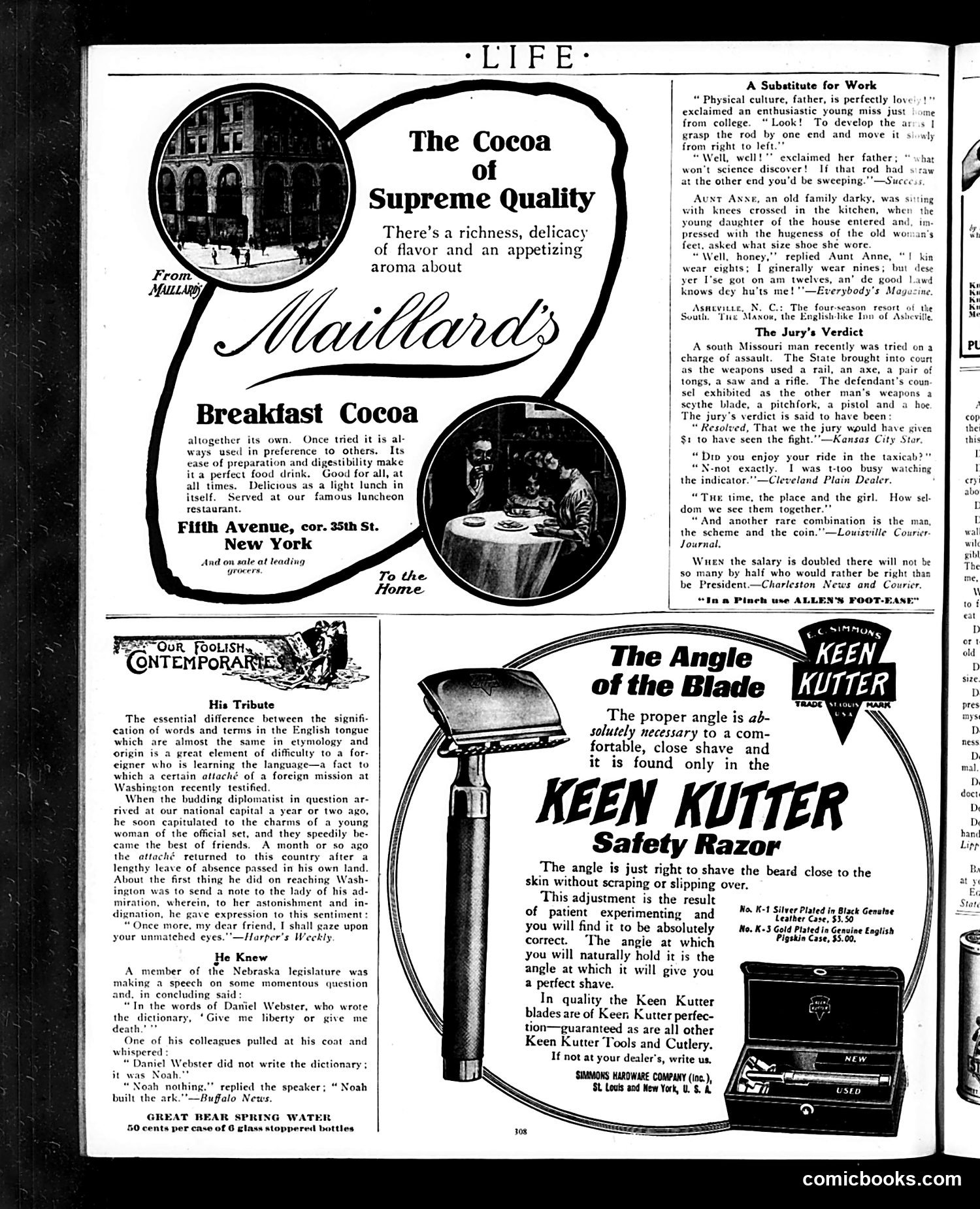 Life — March 4, 1909 — page 36 of 44