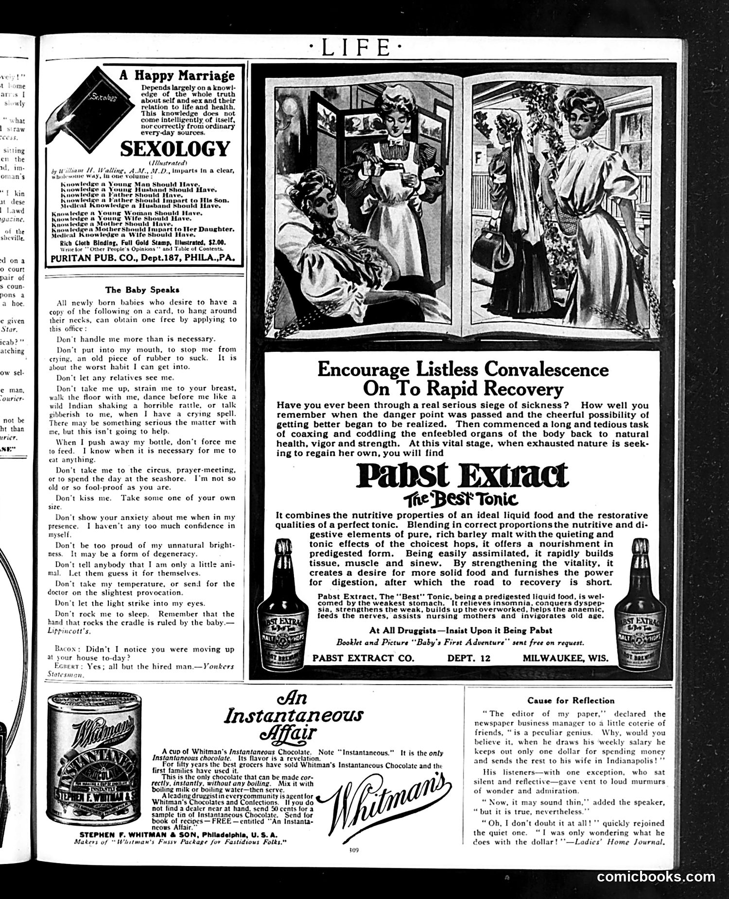 Life — March 4, 1909 — page 37 of 44