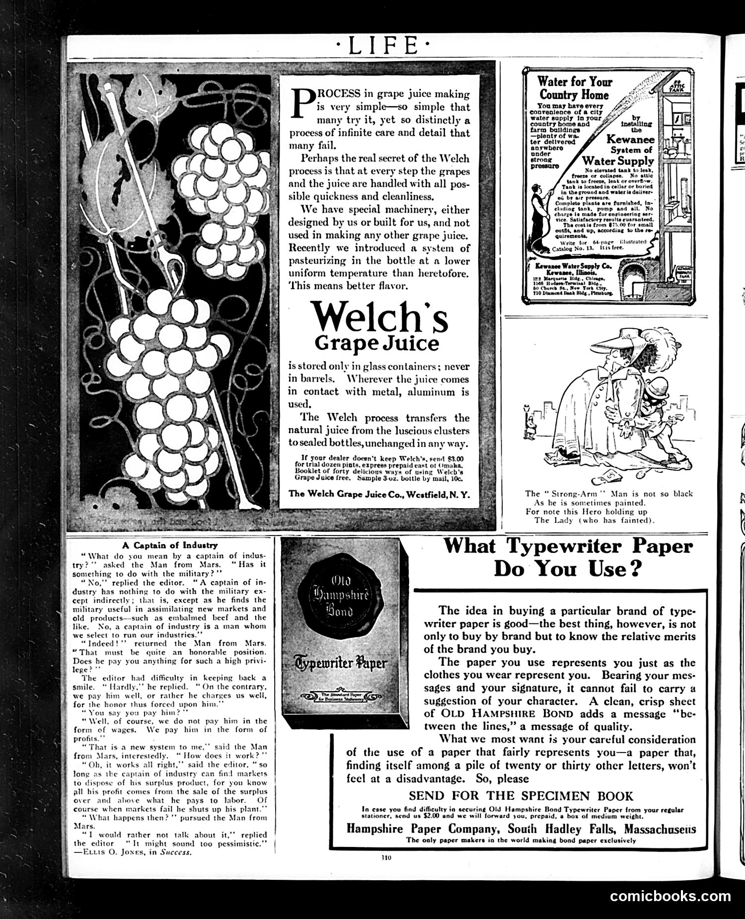 Life — March 4, 1909 — page 38 of 44