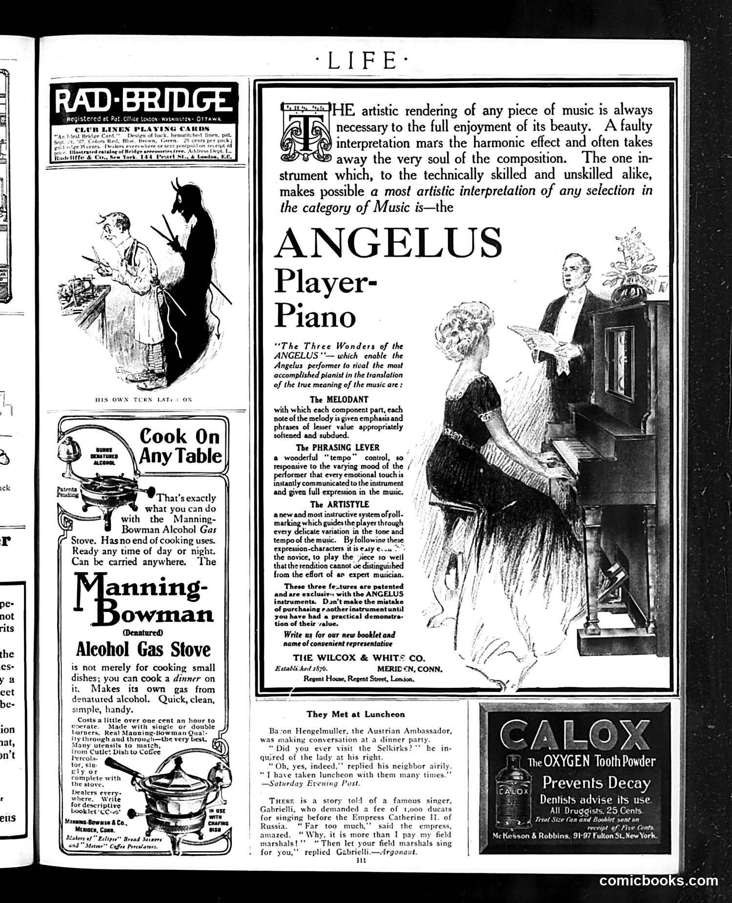 Life — March 4, 1909 — page 39 of 44