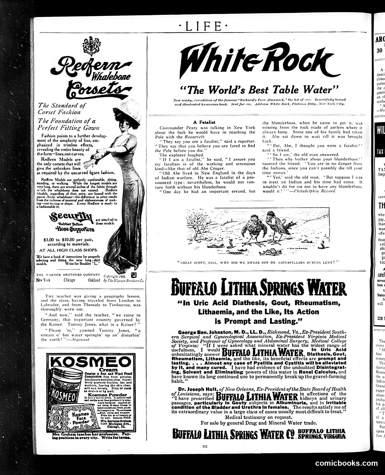 Life — March 4, 1909 — page 40 of 44