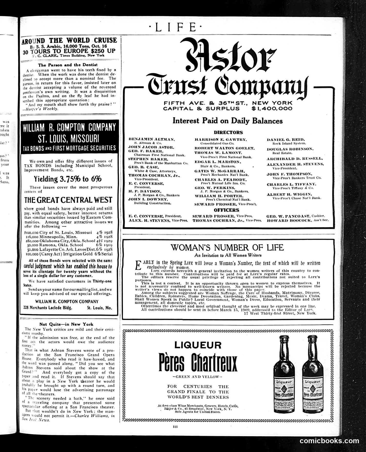 Life — March 4, 1909 — page 41 of 44