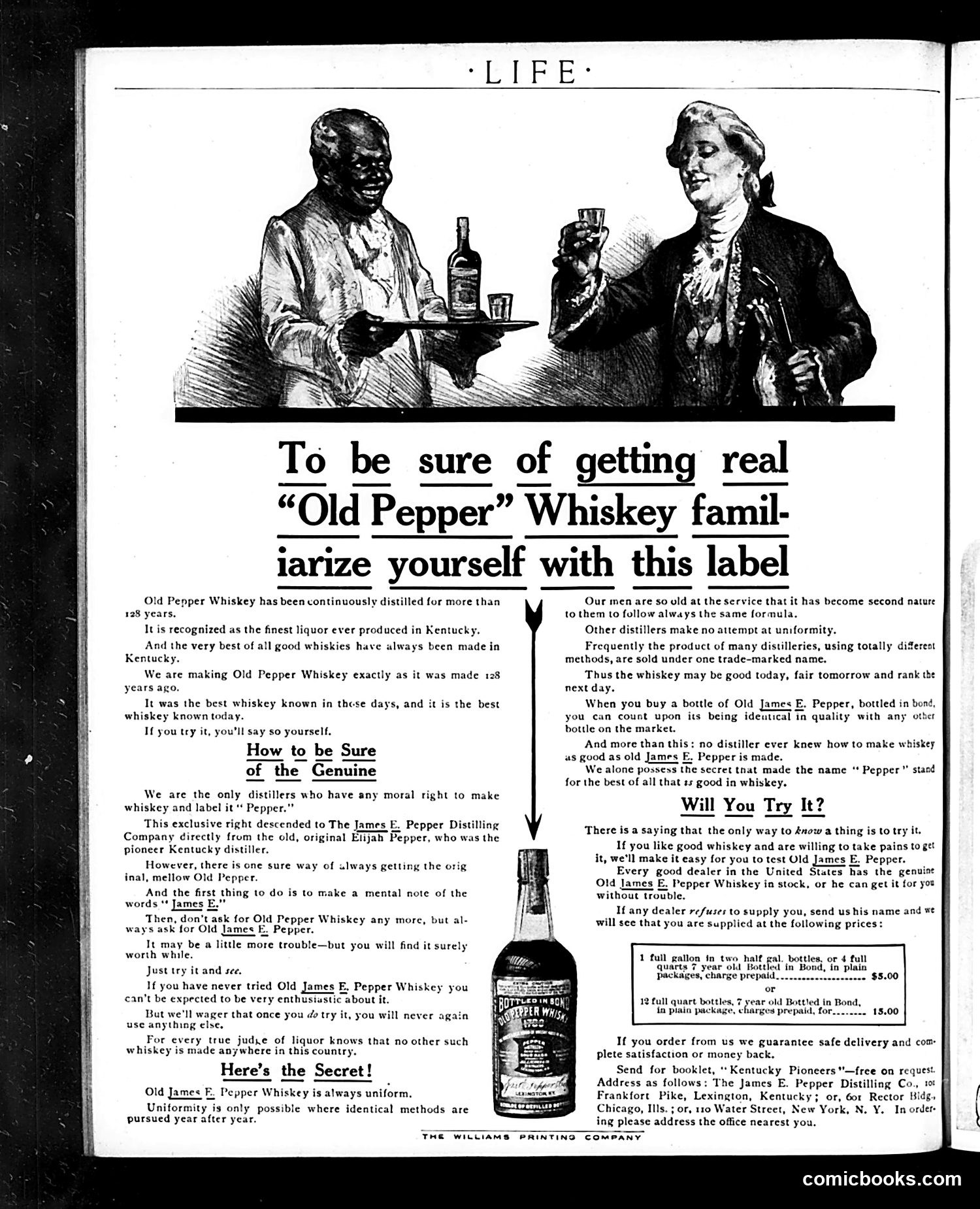 Life — March 4, 1909 — page 42 of 44