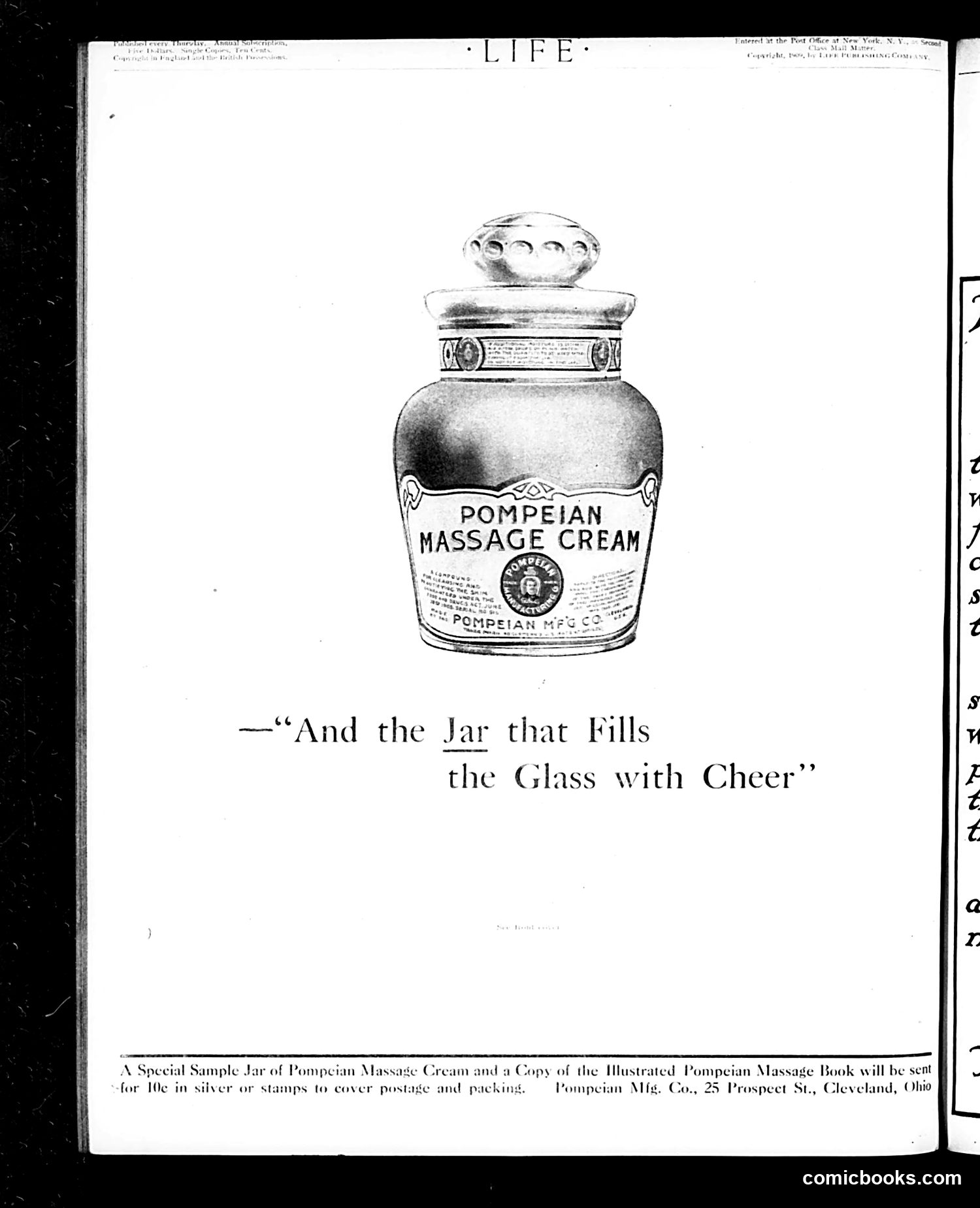 Life — March 11, 1909 — page 2 of 36