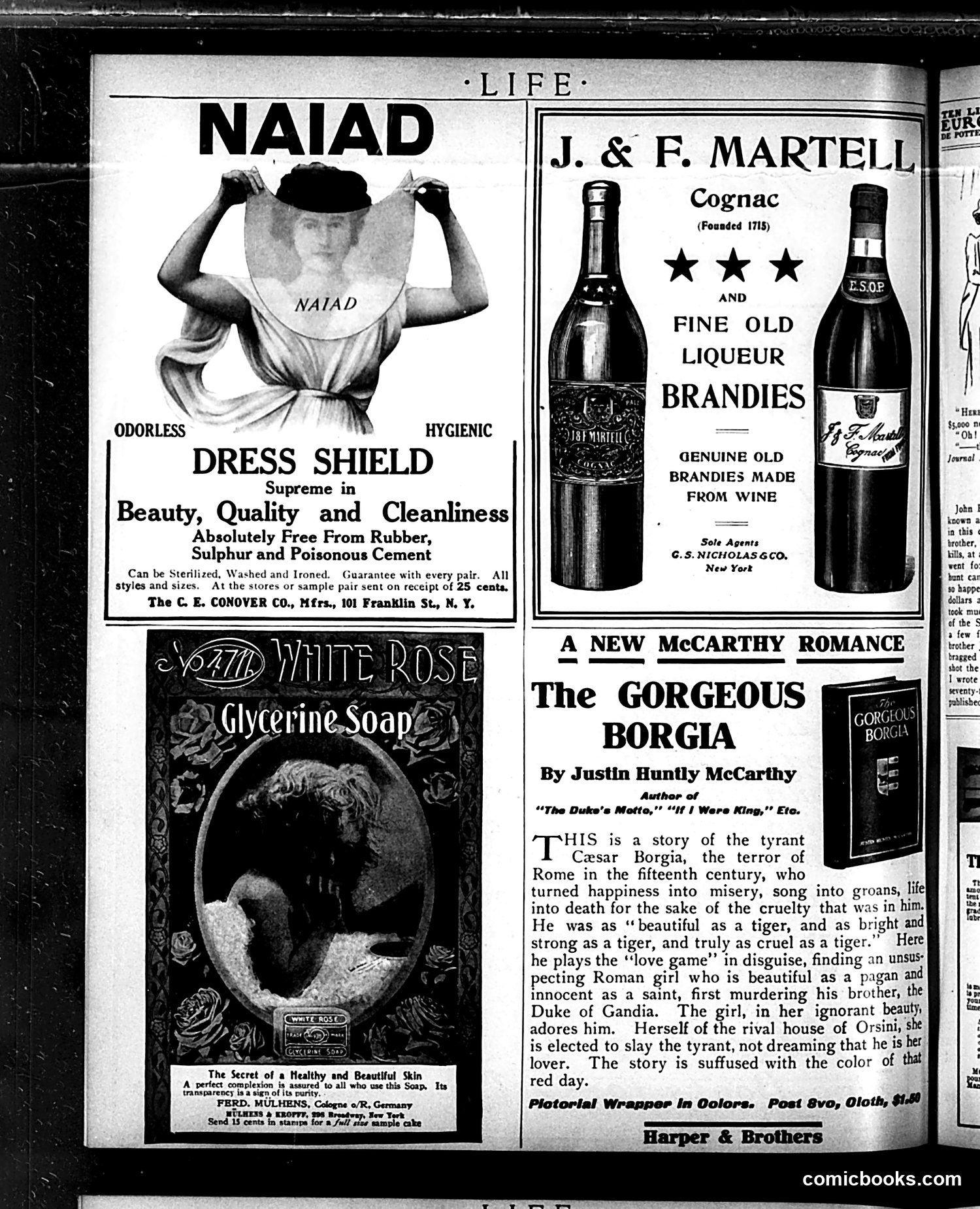 Life — March 11, 1909 — page 4 of 36