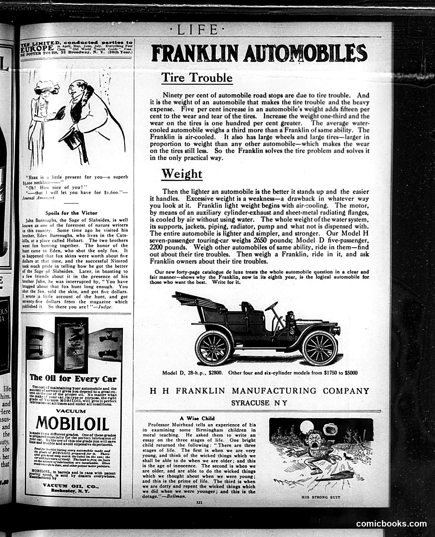 Life — March 11, 1909 — page 5 of 36