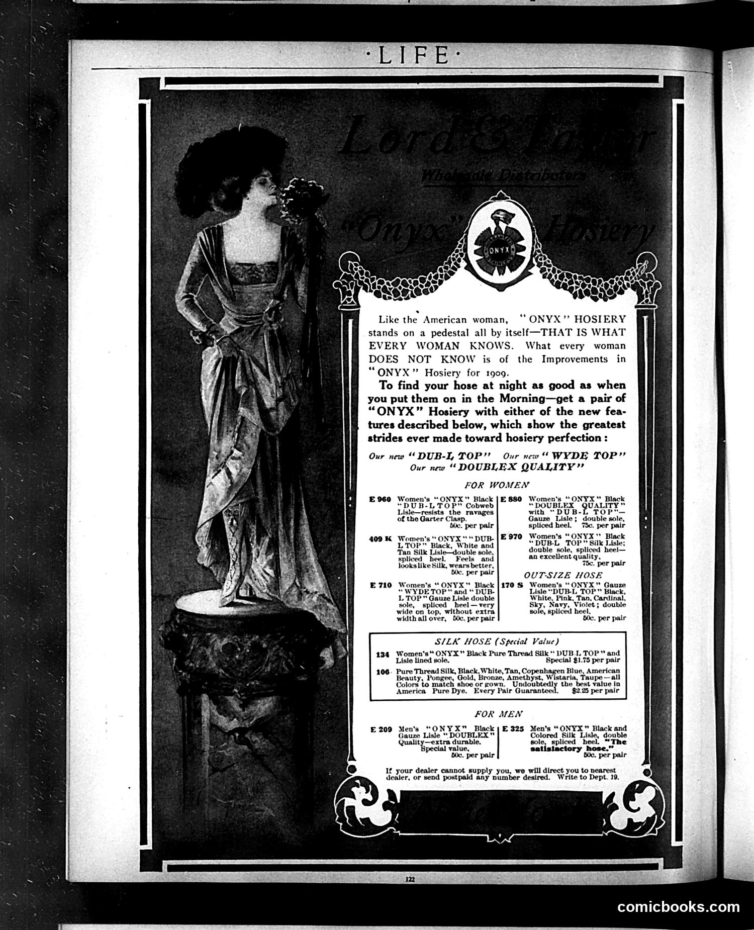 Life — March 11, 1909 — page 6 of 36