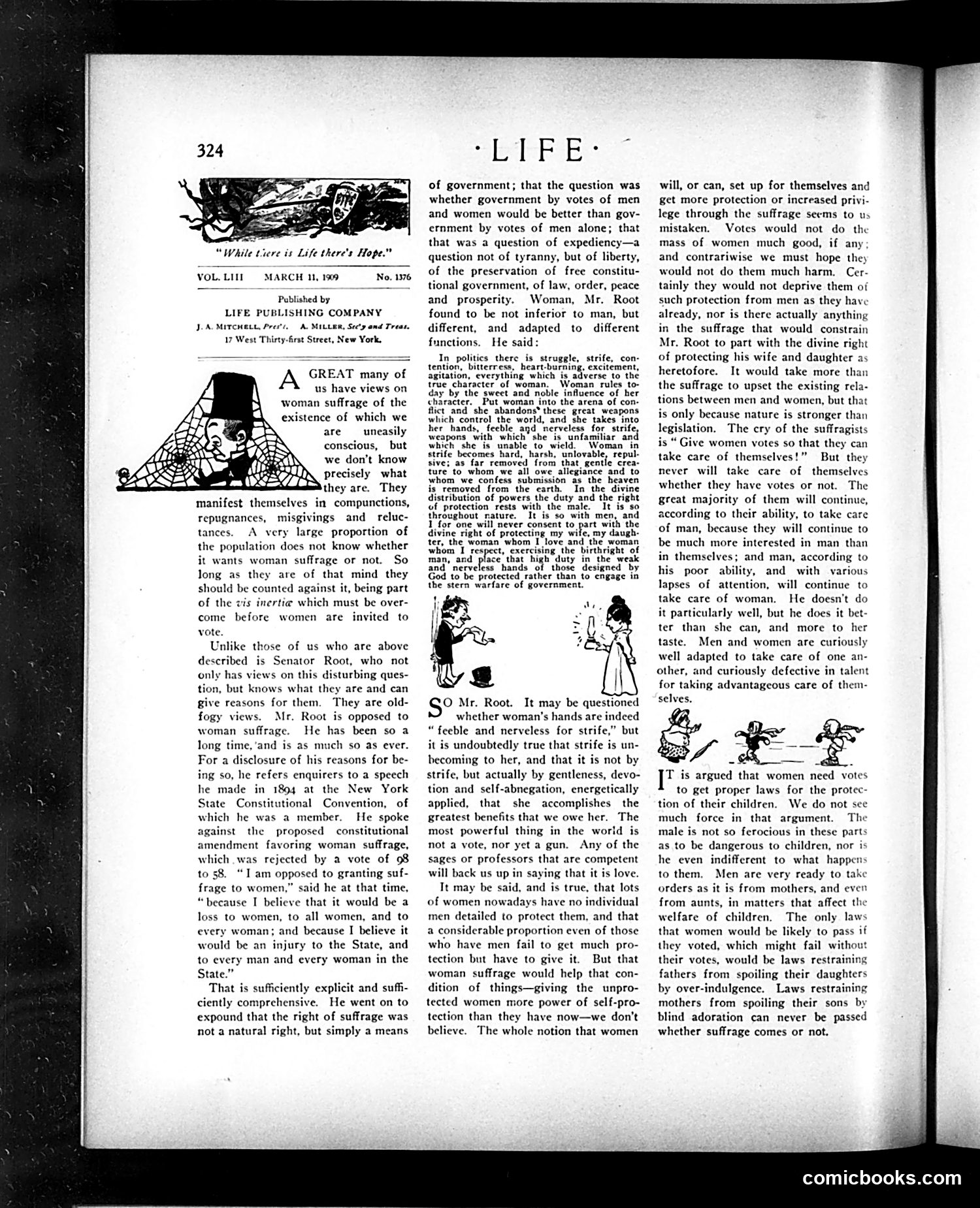 Life — March 11, 1909 — page 8 of 36