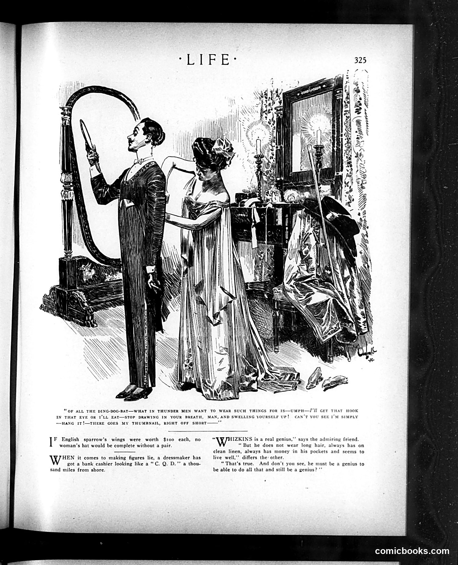 Life — March 11, 1909 — page 9 of 36