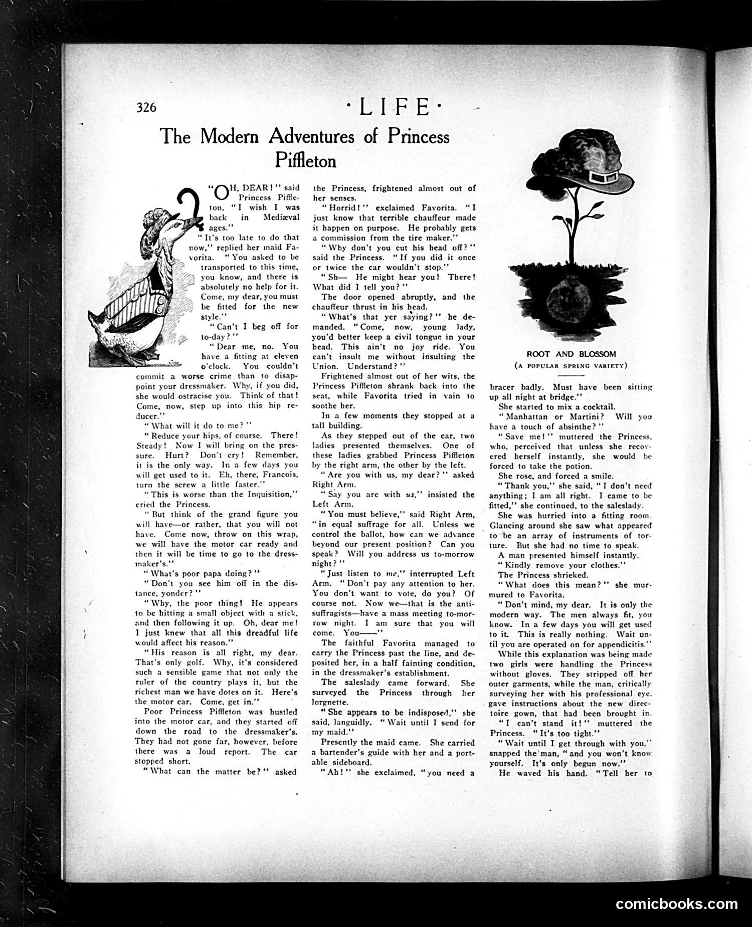 Life — March 11, 1909 — page 10 of 36